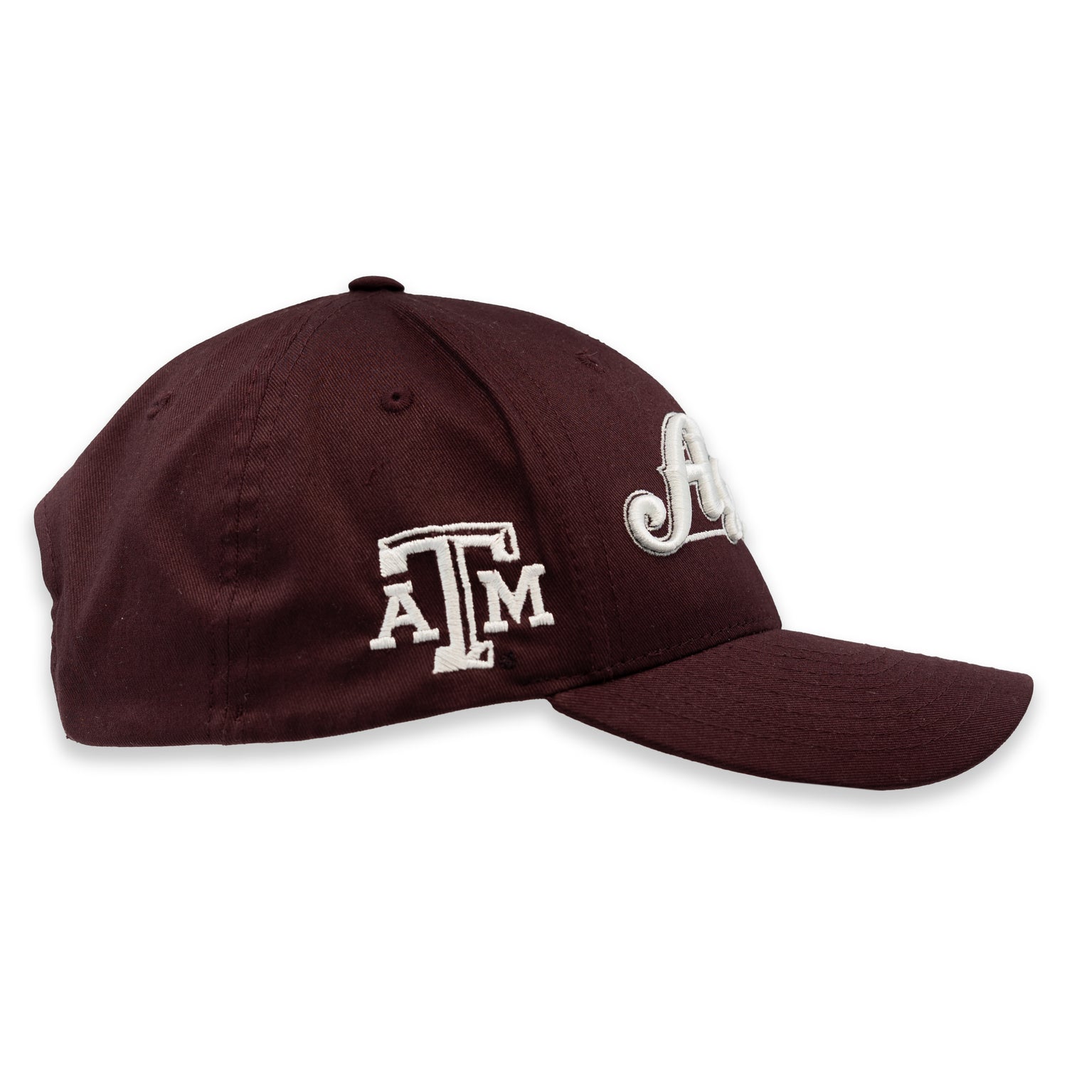 Texas A&M Aggies Skyline Script Cap