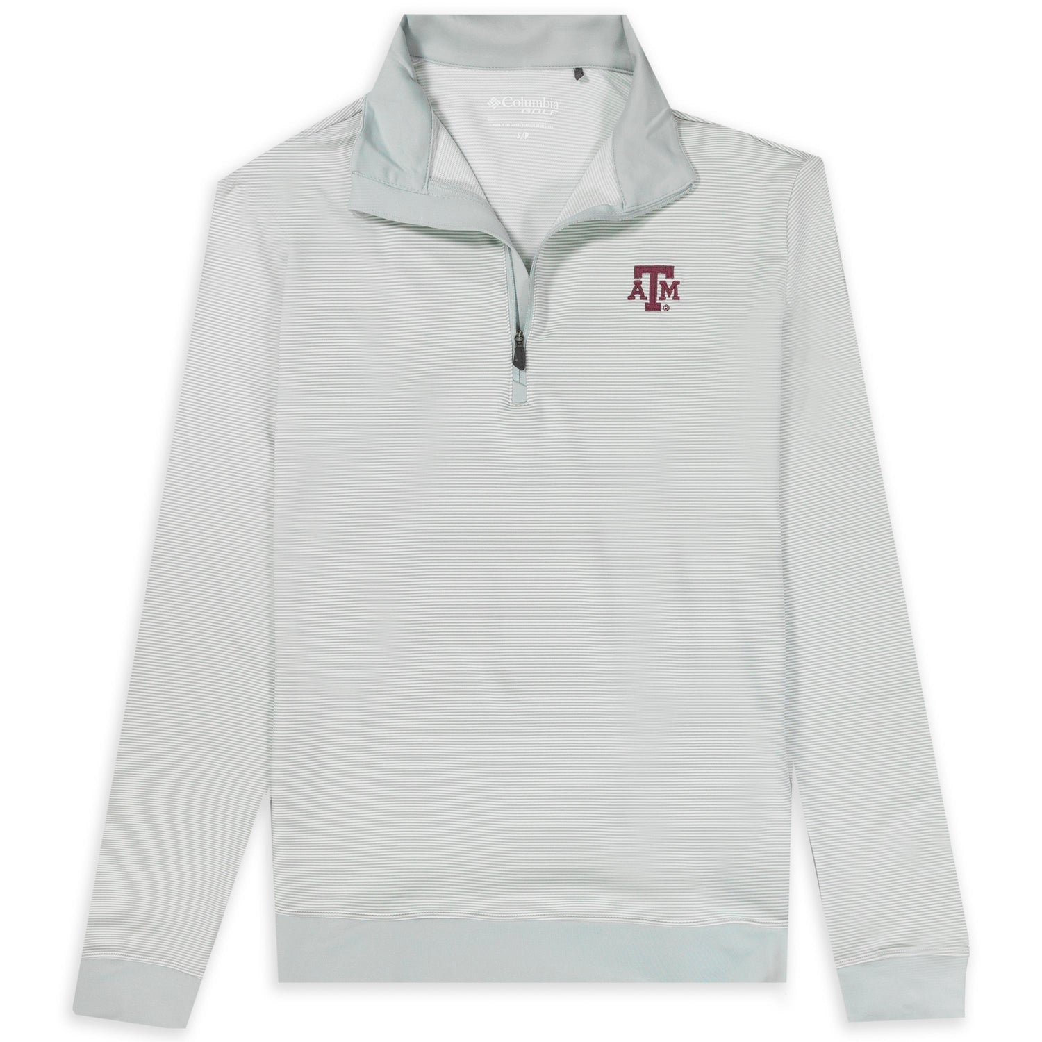 Texas A&M Columbia Omni Wick Even Lie Quarter Zip