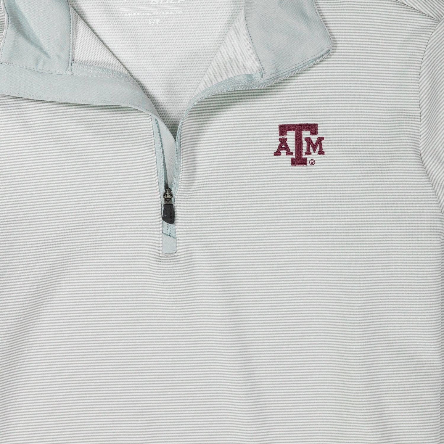 Texas A&M Columbia Omni Wick Even Lie Quarter Zip