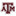 Texas A&M Maroon And White Beveled Atm Layered Earrings