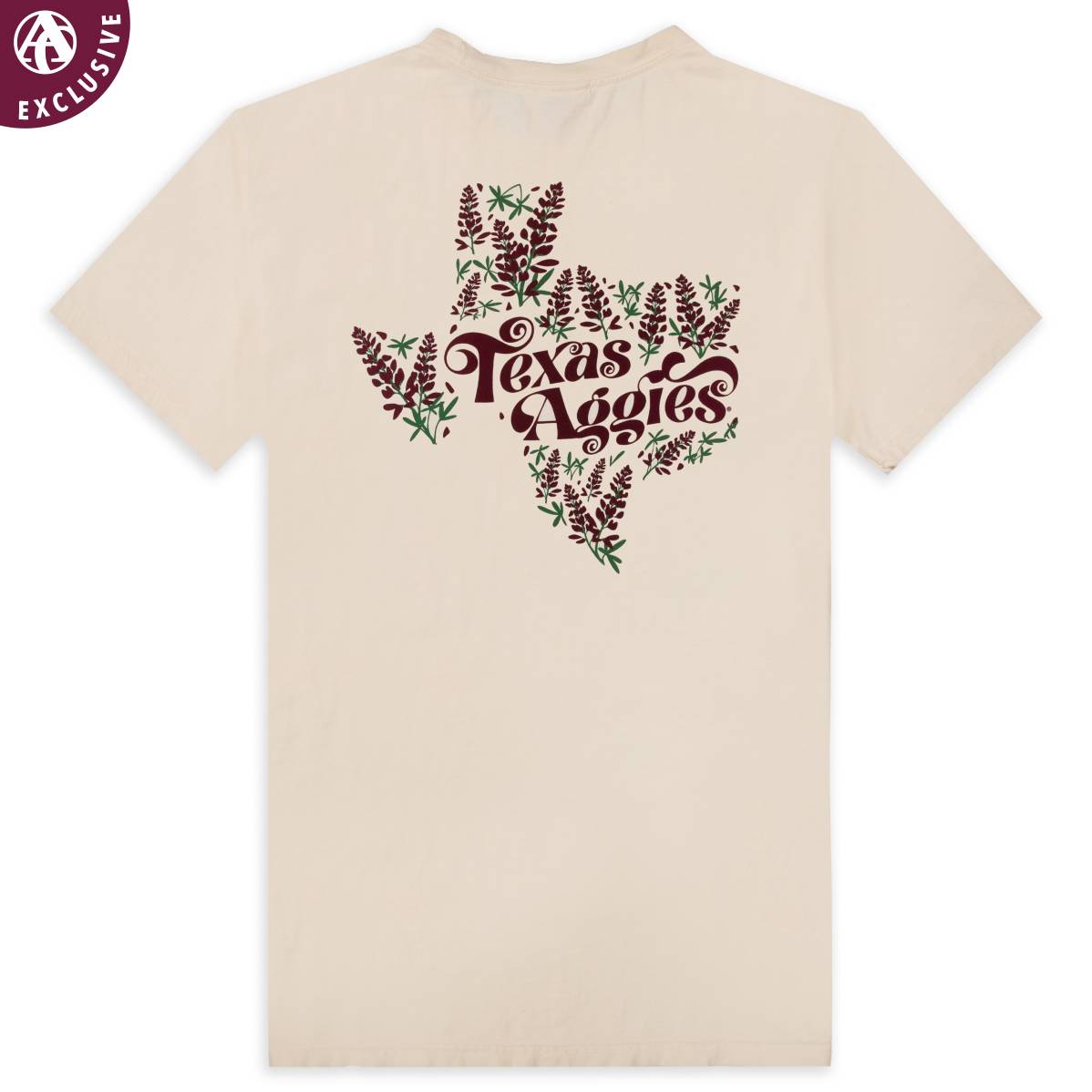 Texas Aggies Maroon Bonnet T-Shirt