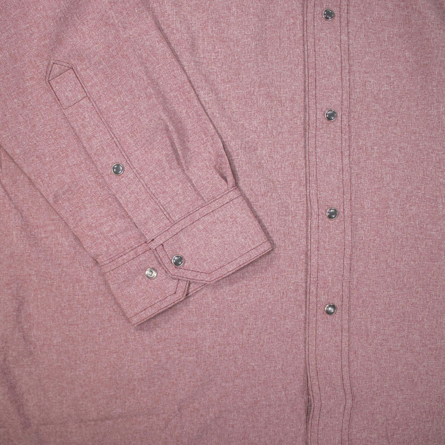 Texas A&M Maroon Pearl Snap Shirt Logo