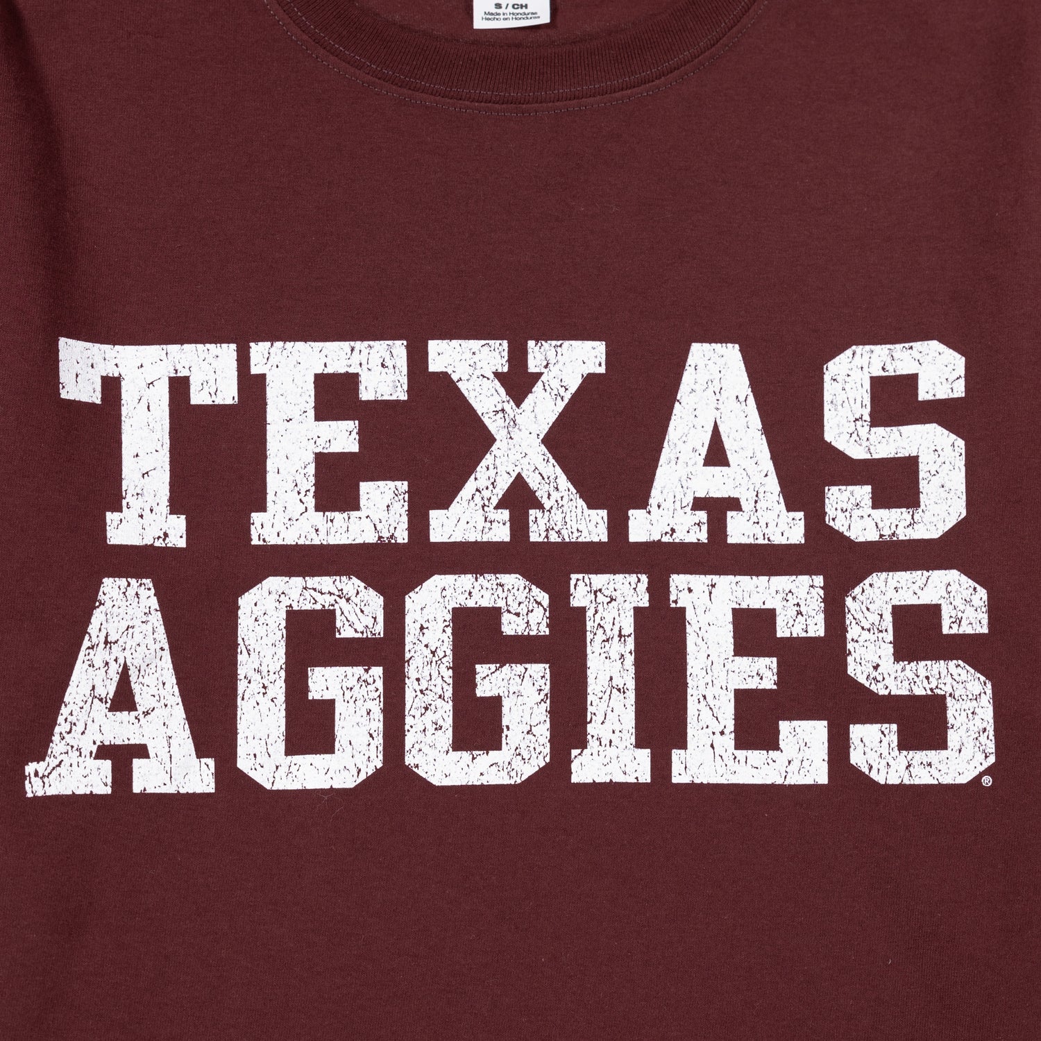 Basic Maroon Texas Aggies T-Shirt
