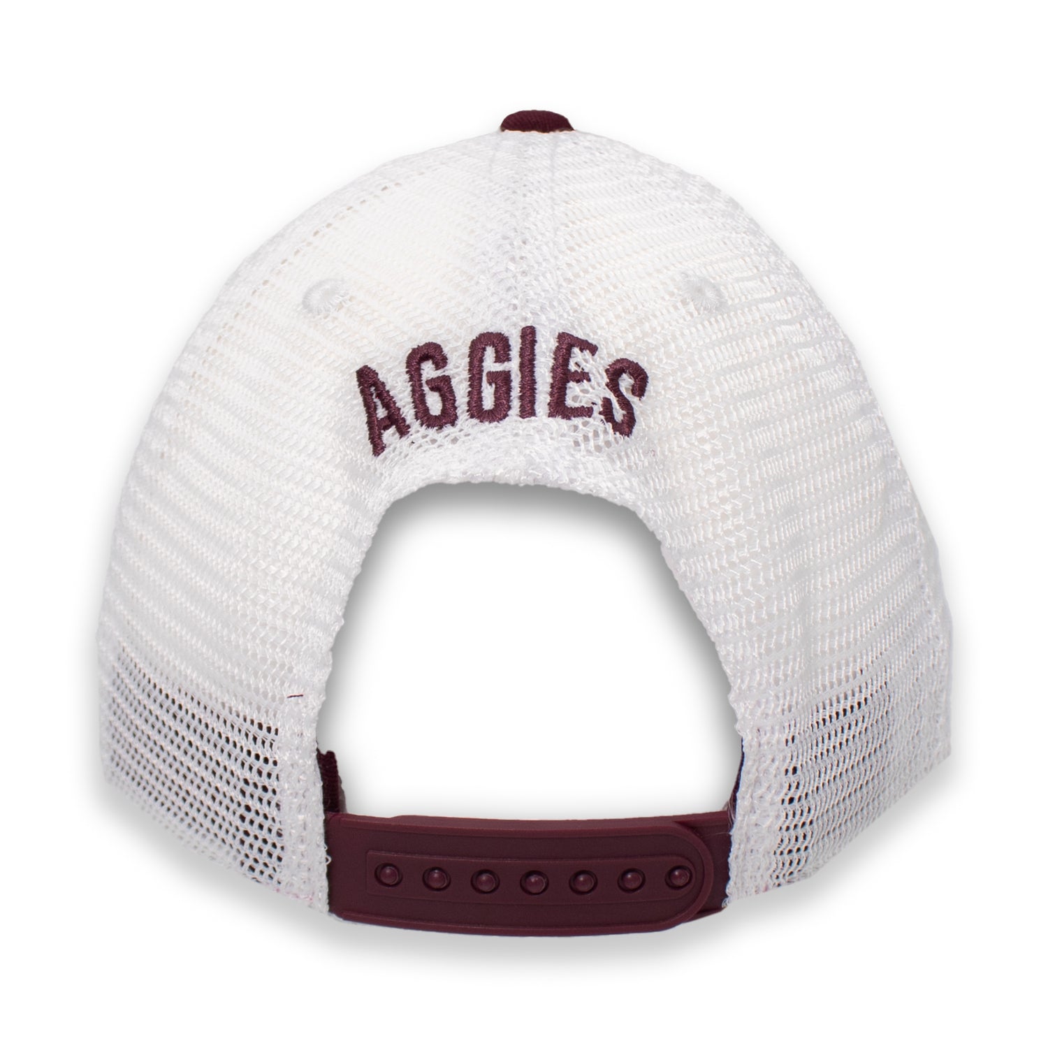 Texas A&M Aggies Fleet Leather Patch Hat