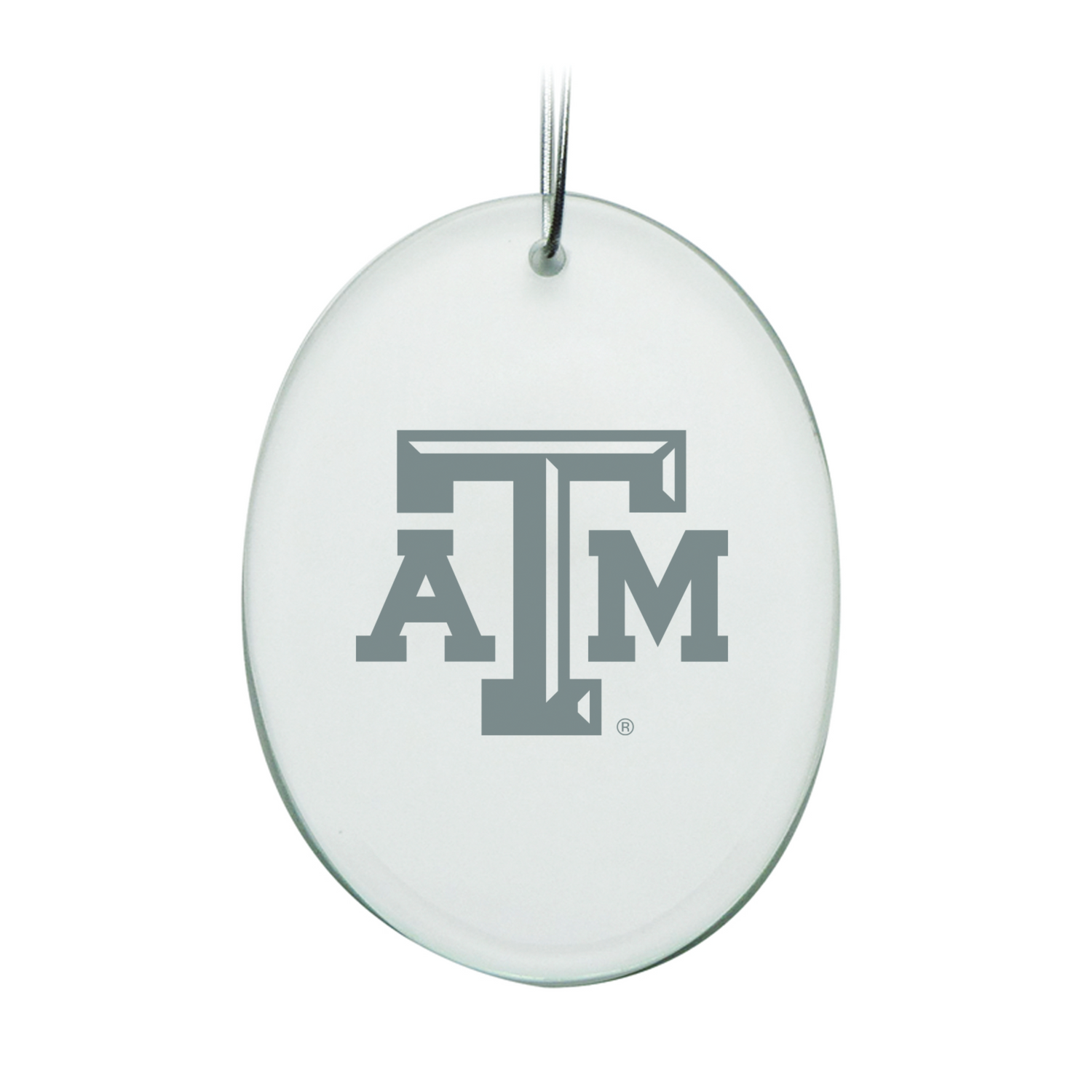 DROPSHIP ITEM: Texas A&M Oval Ornament