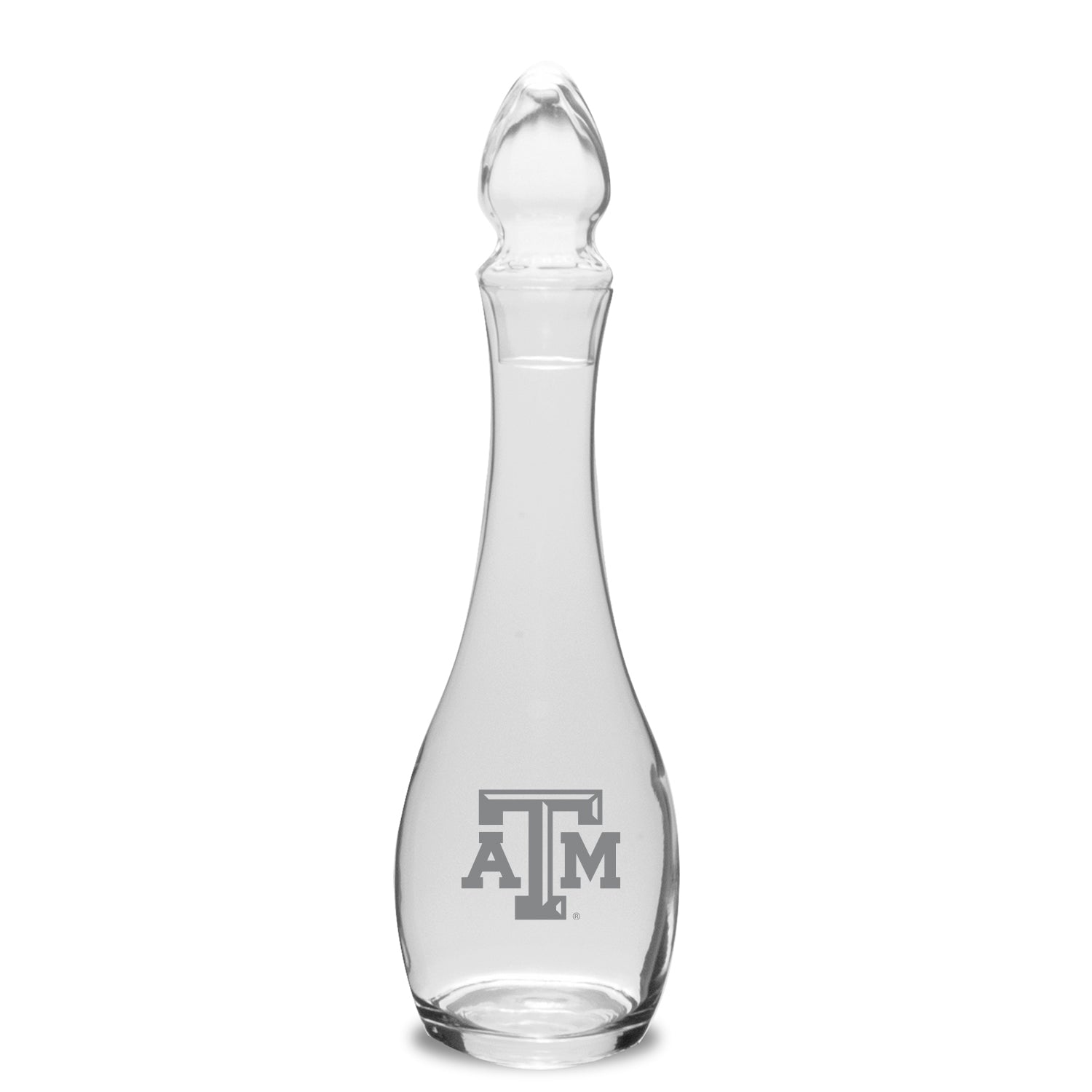 DROPSHIP ITEM: Texas A&M Decanter Glass