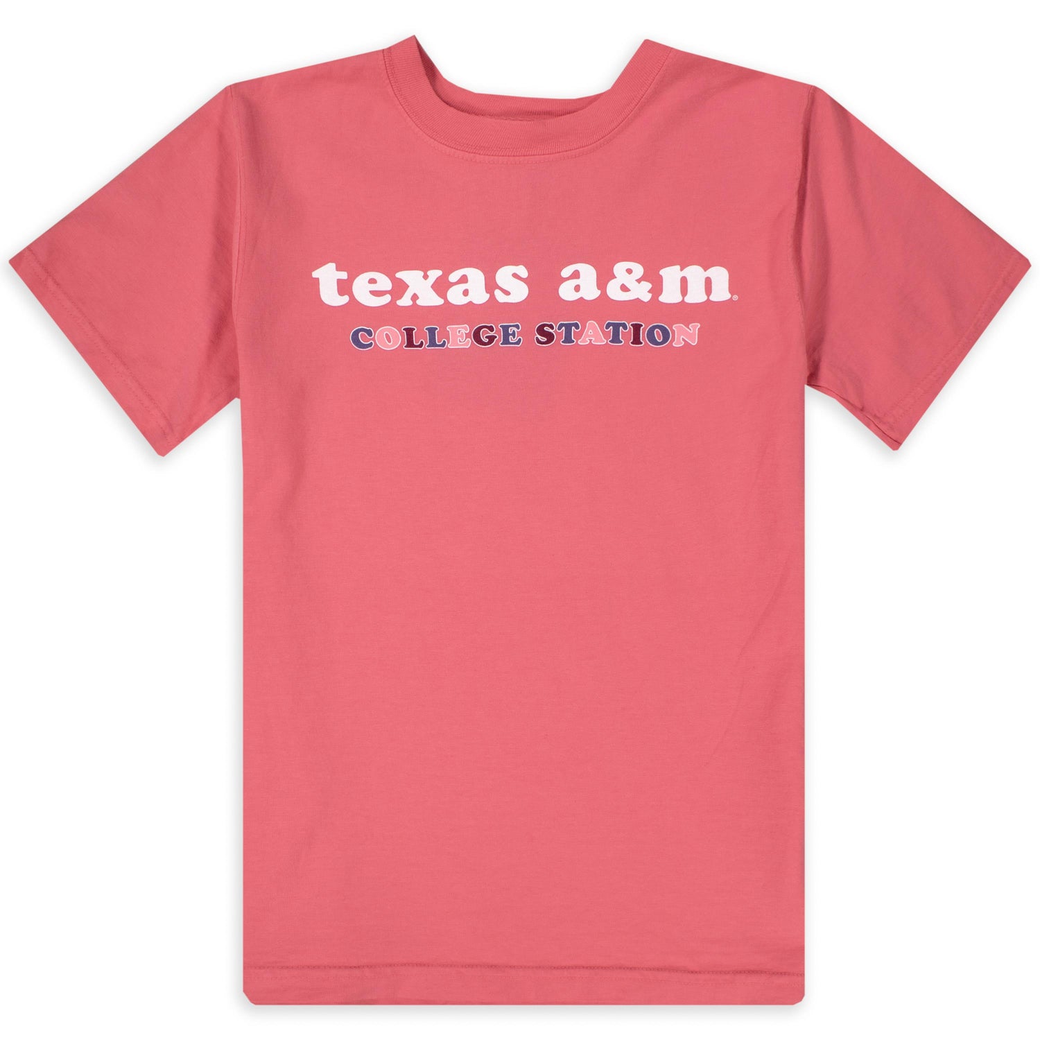 Texas A&M Going Places Jeep ComfortWash Youth T-Shirt