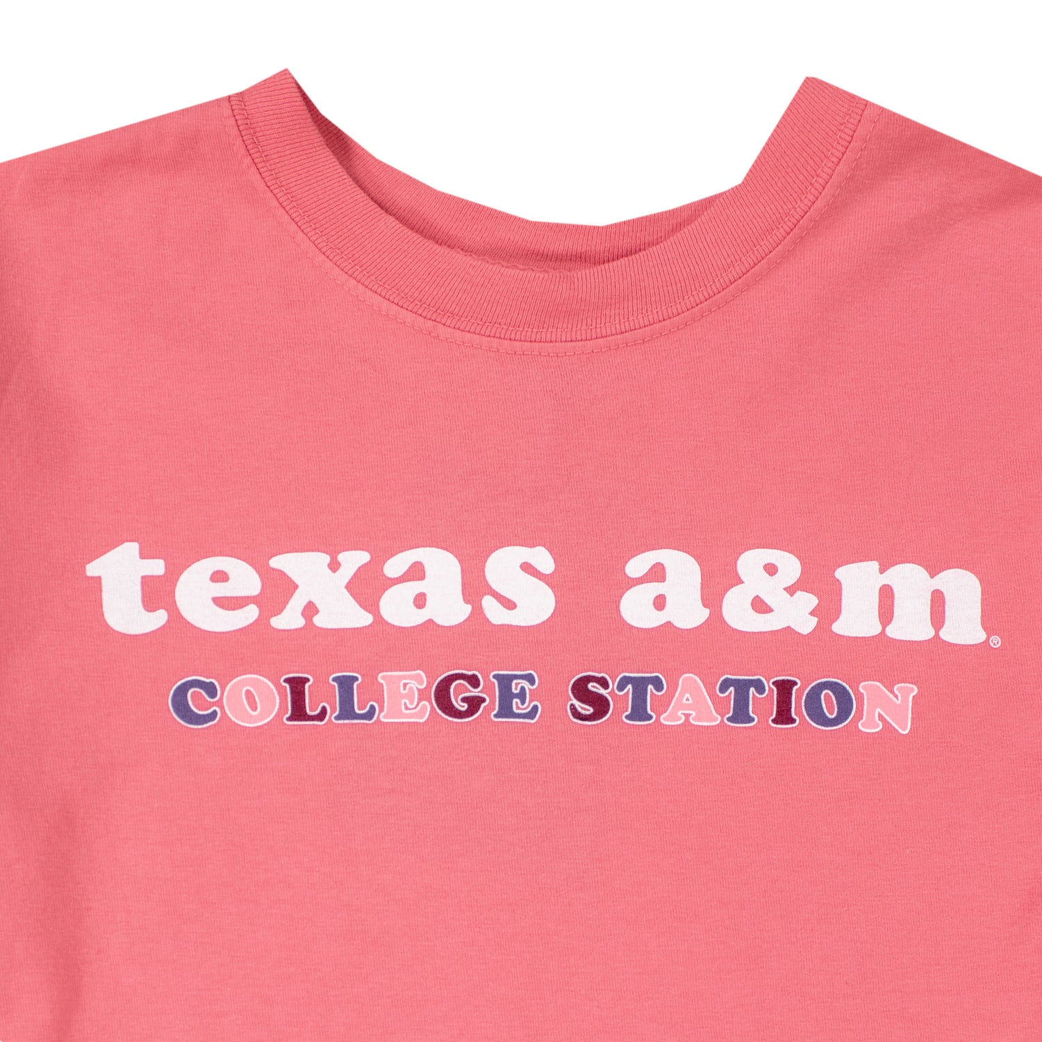 Texas A&M Going Places Jeep ComfortWash Youth T-Shirt