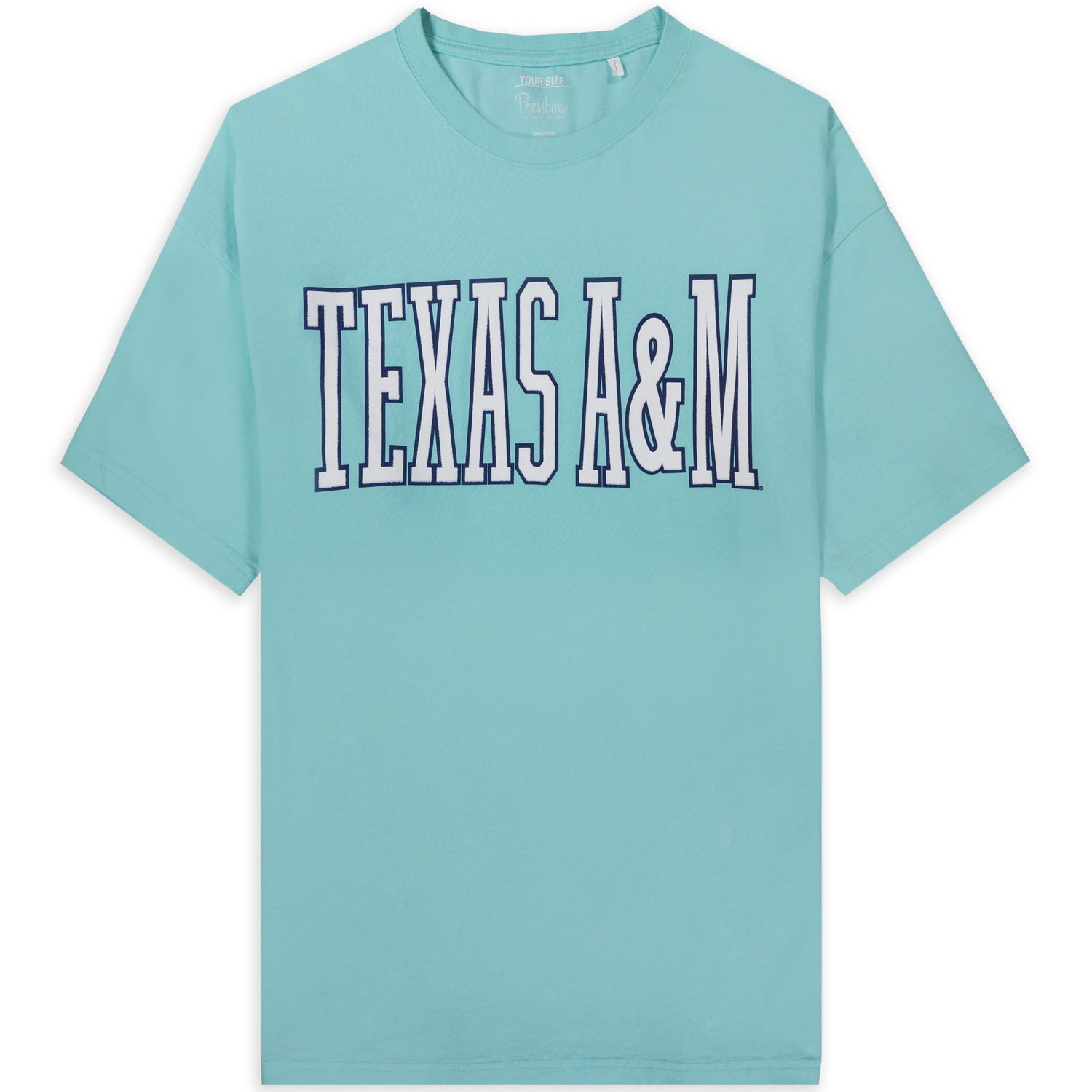 Texas A&M Mint Southlawn Rock T-Shirt