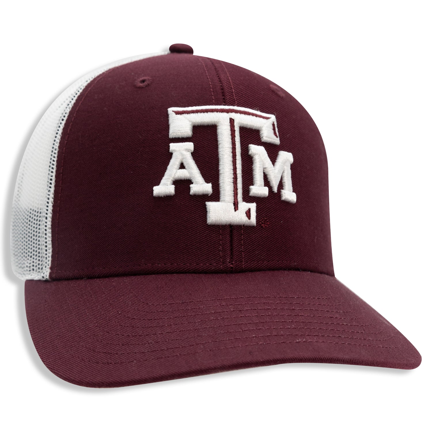 Texas A&M '47 Brand Chisel Trucker Hat Youth