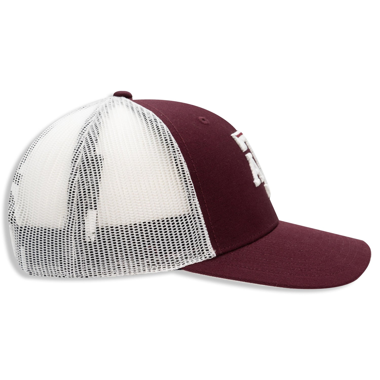 Texas A&M '47 Brand Chisel Trucker Hat Youth
