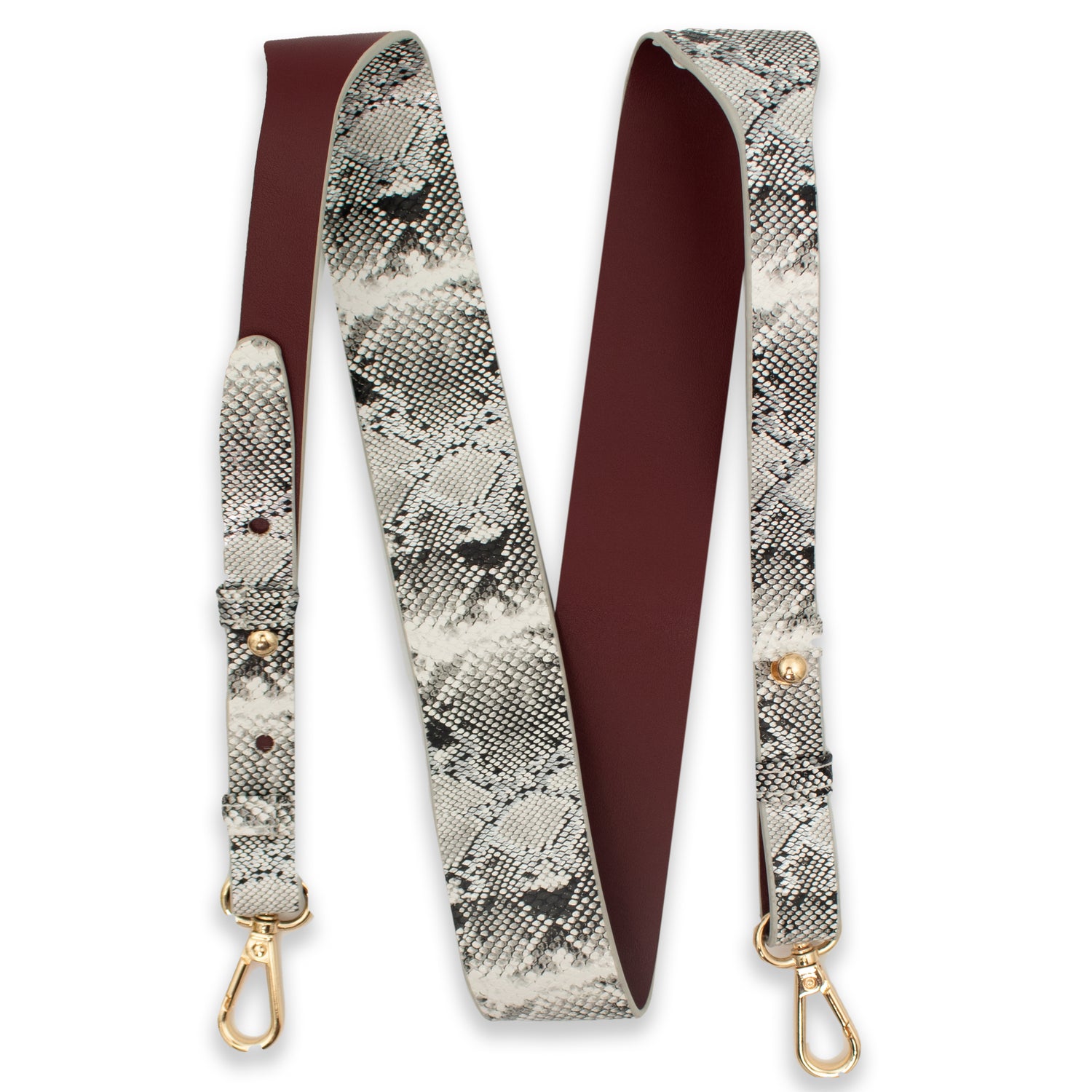 Snakeskin Reversible Strap