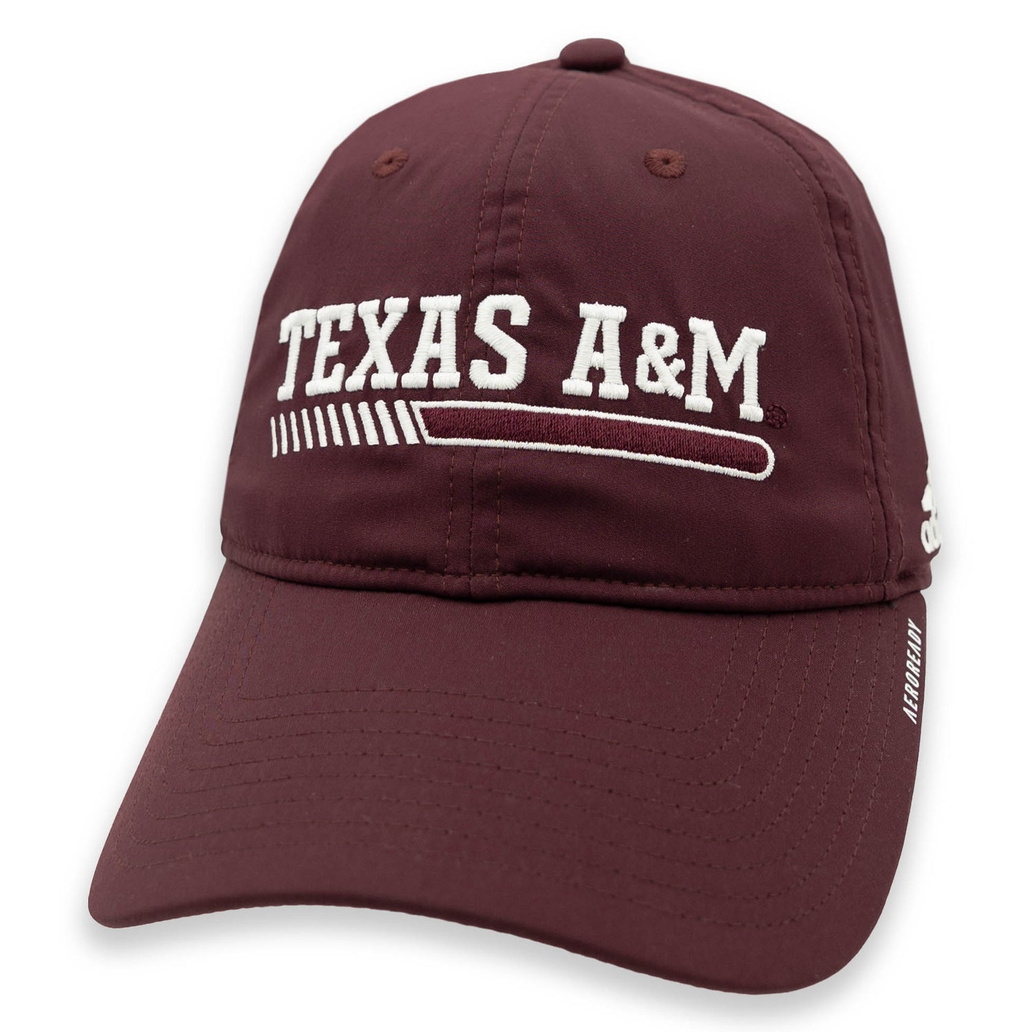 Texas A&M Adidas Coach Slouch Adjustable Hat