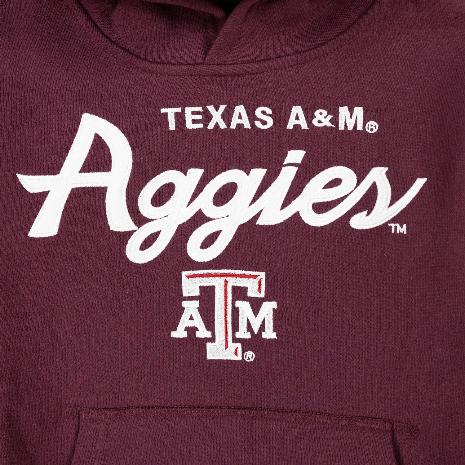 The Champ is Here Aggies Hoodie