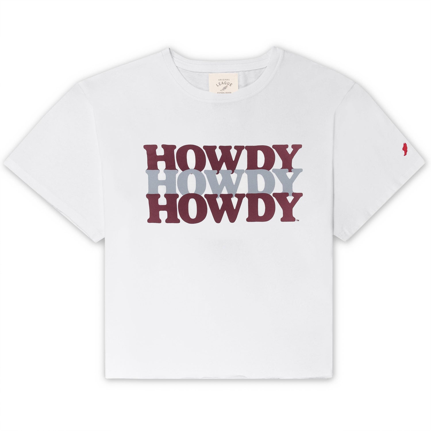 Clothesline Crop Howdy Howdy Howdy