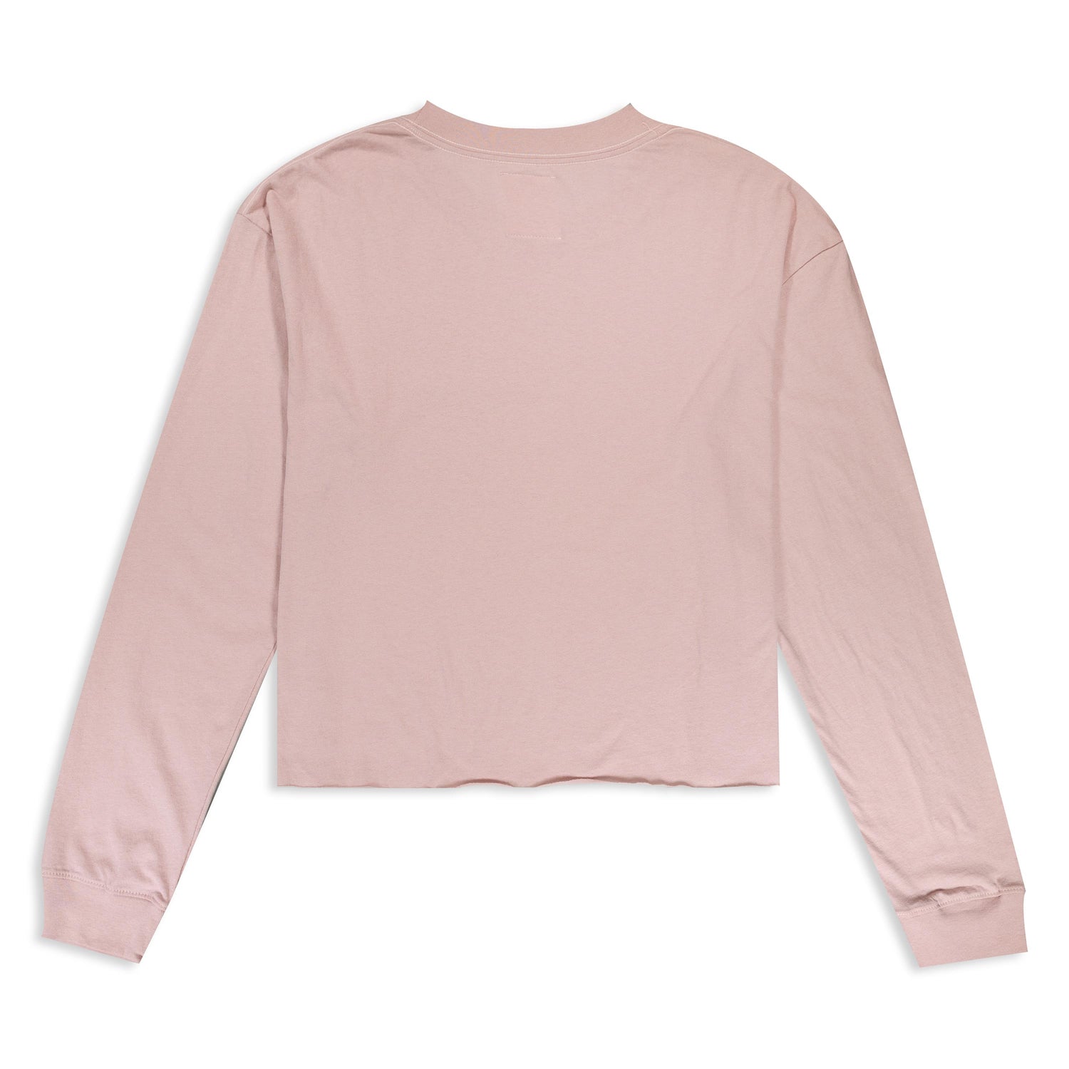 Texas A&M League Dusty Pink Cropped Long Sleeve Top