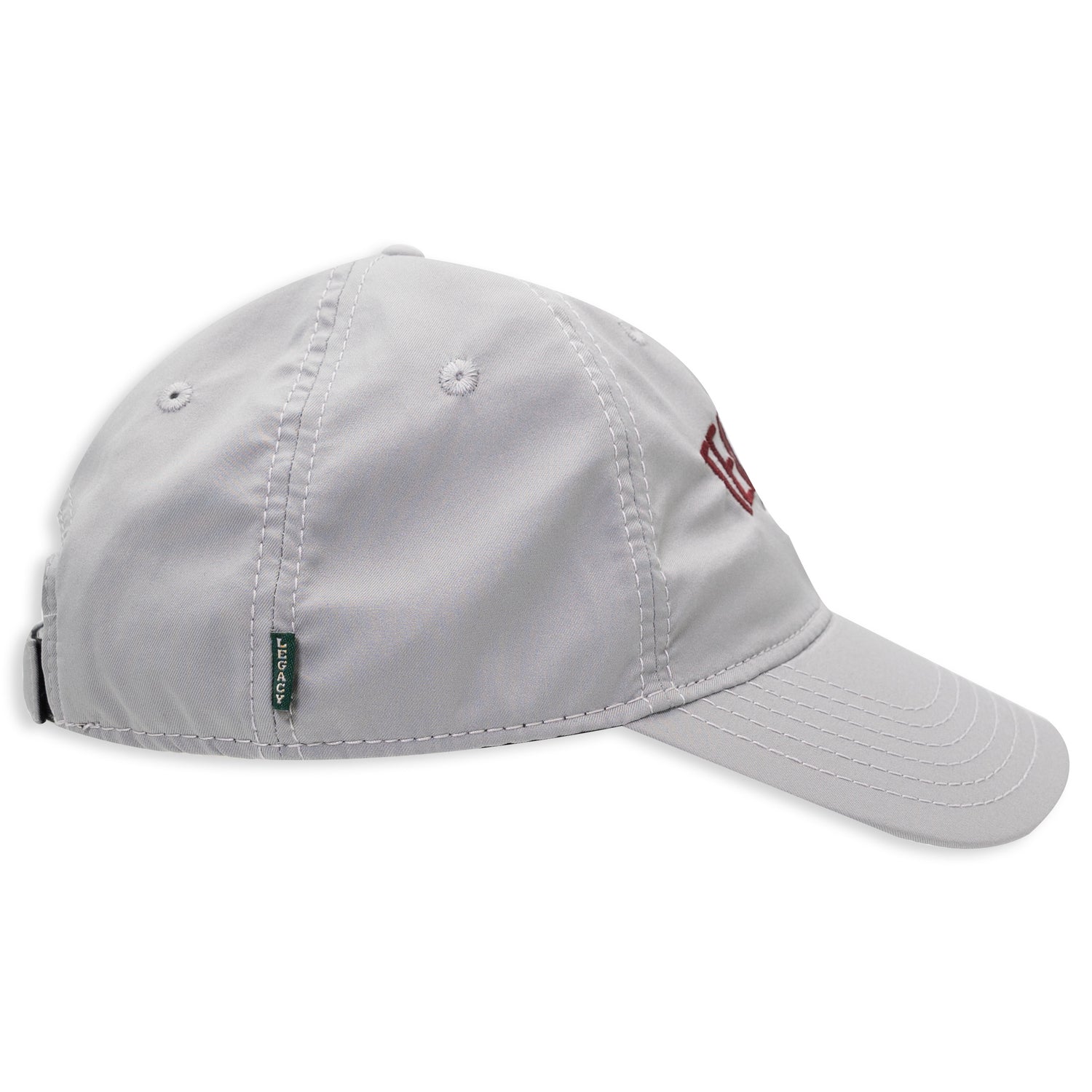 Texas A&M Cool Fit Arch Grey Hat