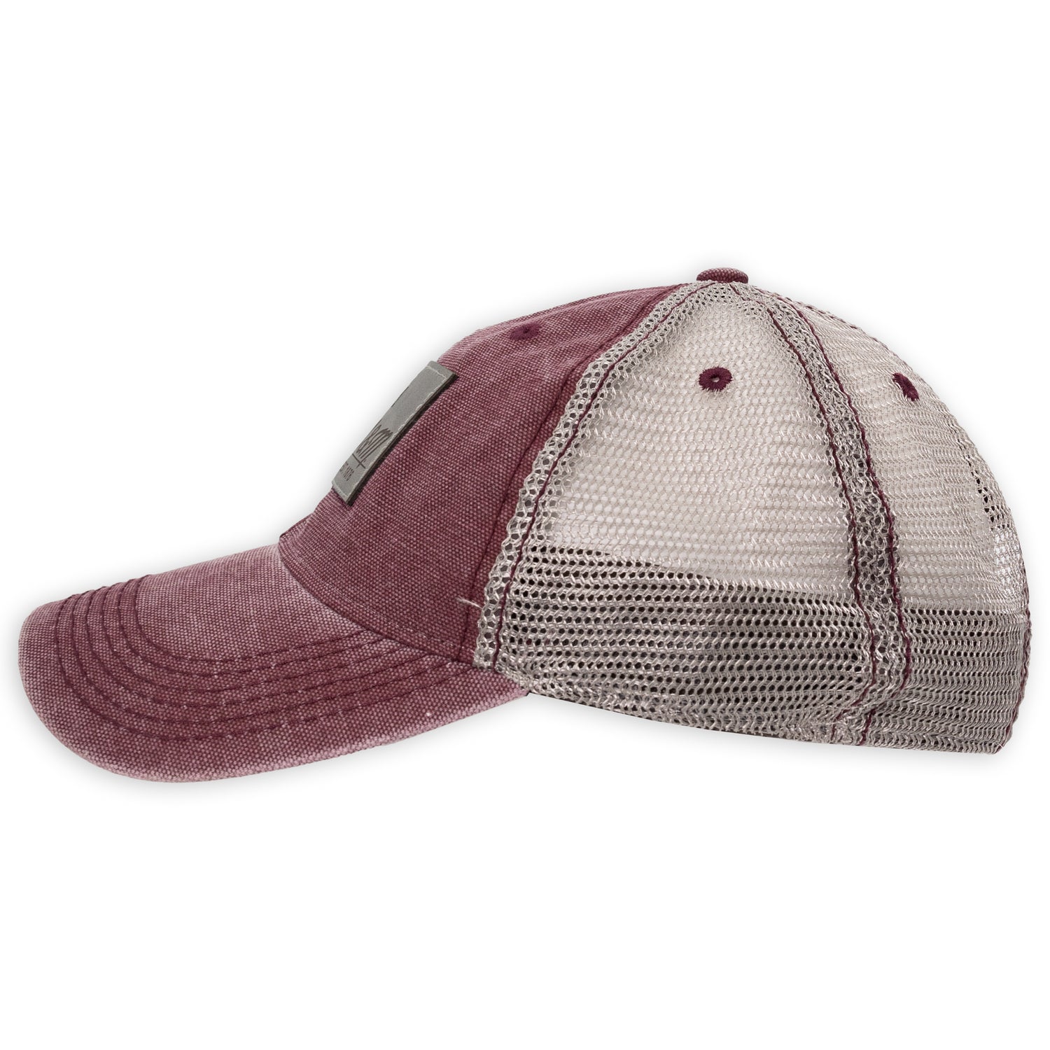 Texas A&M Gray Wash Patch Cap