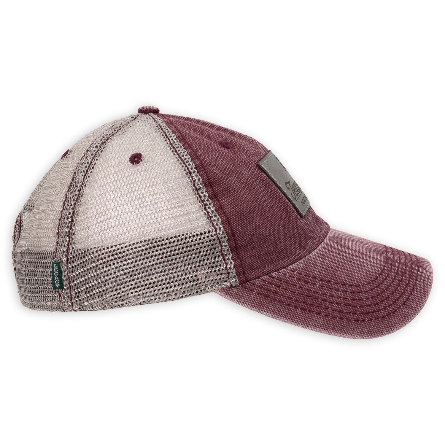 Texas A&M Gray Wash Patch Cap