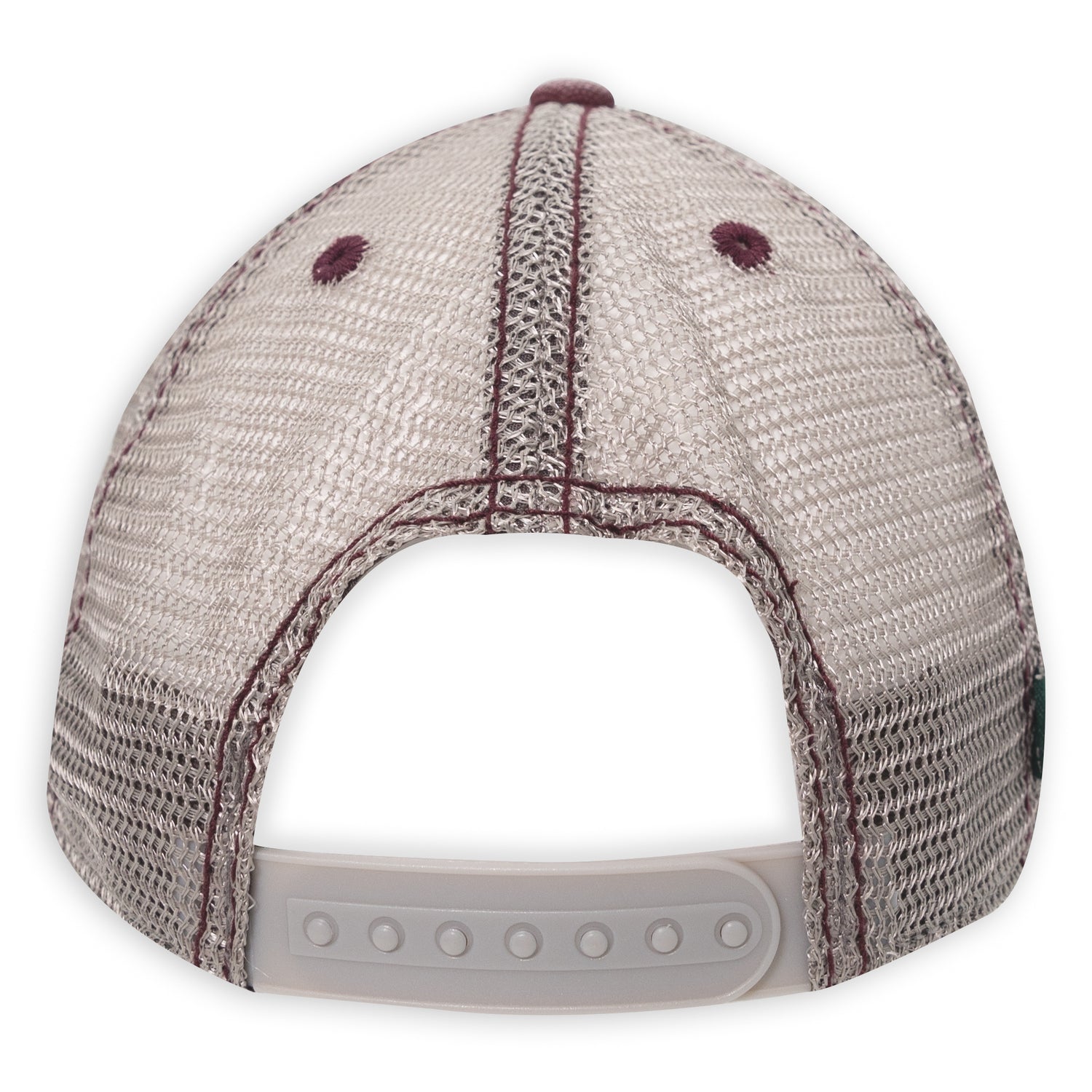 Texas A&M Gray Wash Patch Cap