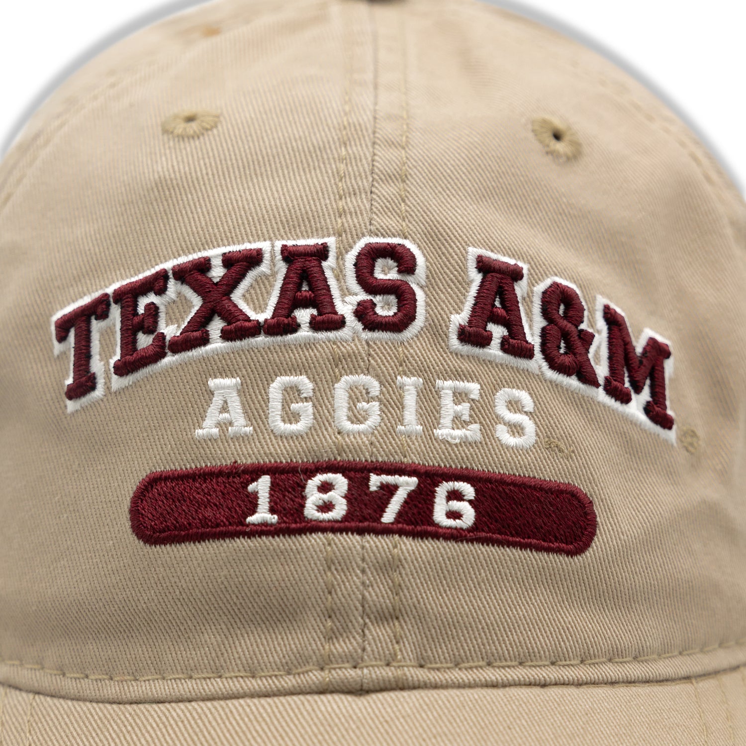 Texas A&M Aggies Khaki Arch Pill