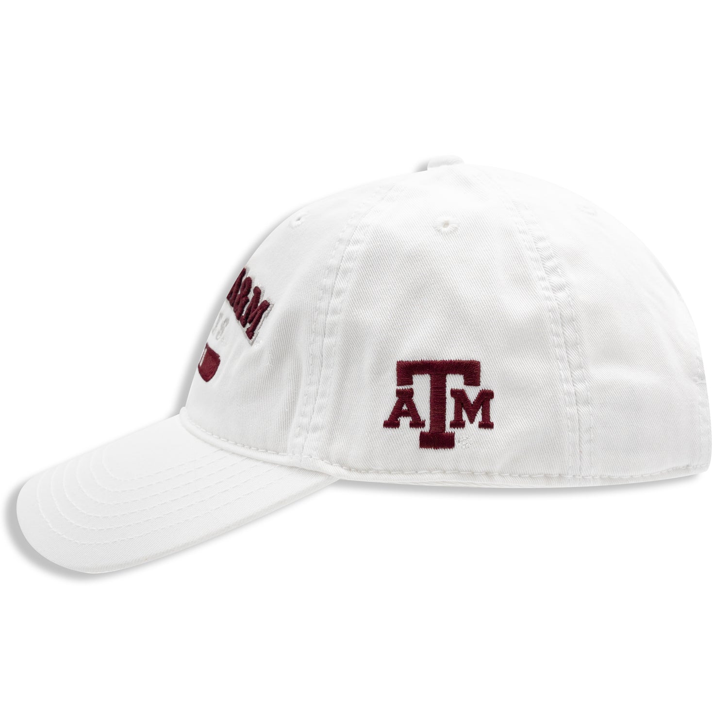 Texas A&M Aggies White Arch Pill Hat