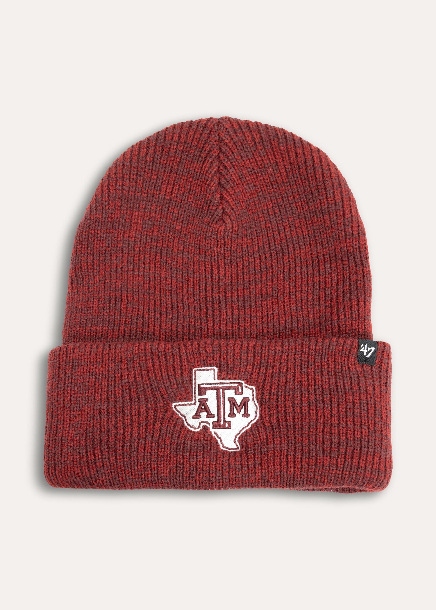 Texas A&M Brain Freeze Cuff Knit Lonestar Beanie