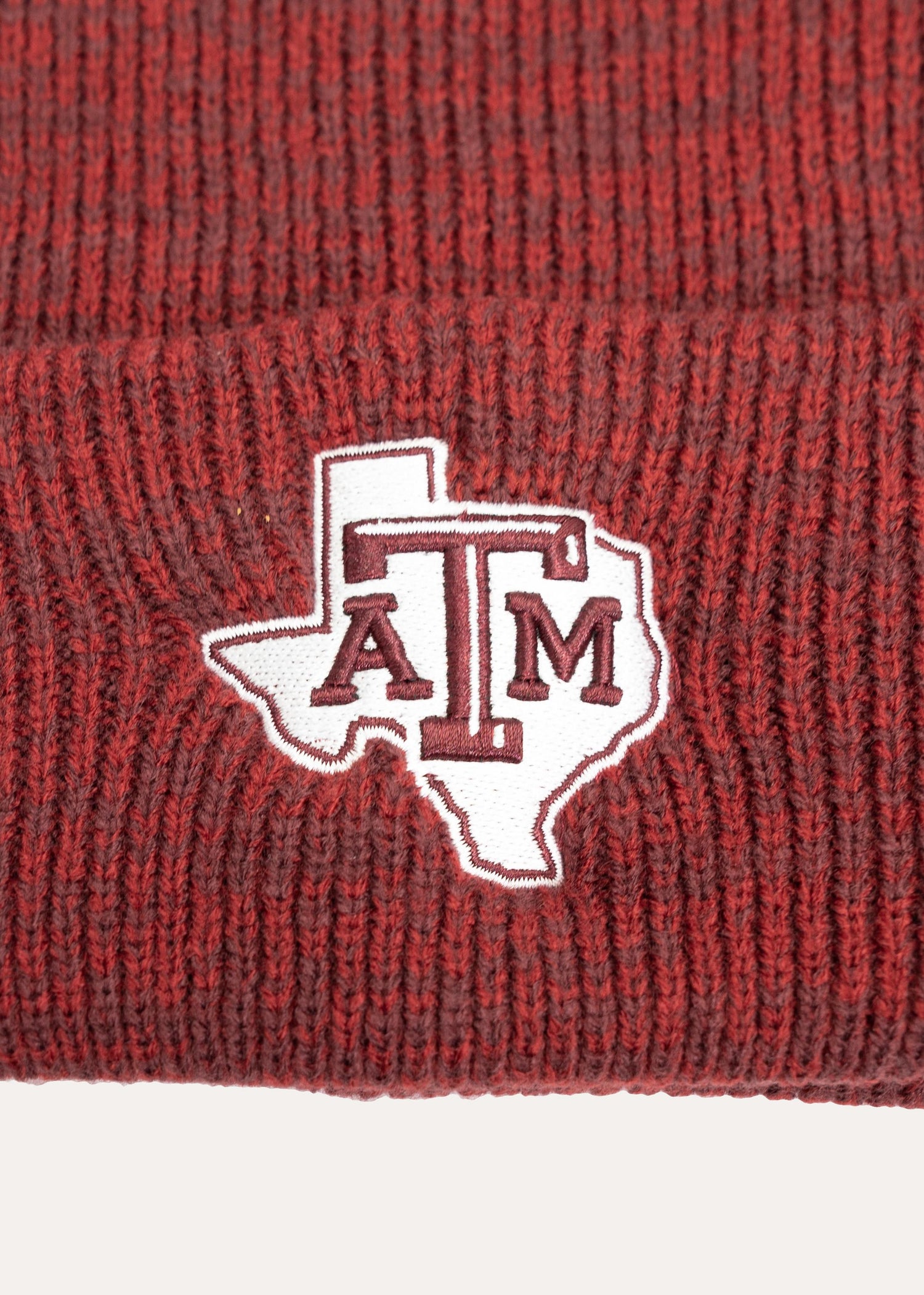 Texas A&M Brain Freeze Cuff Knit Lonestar Beanie