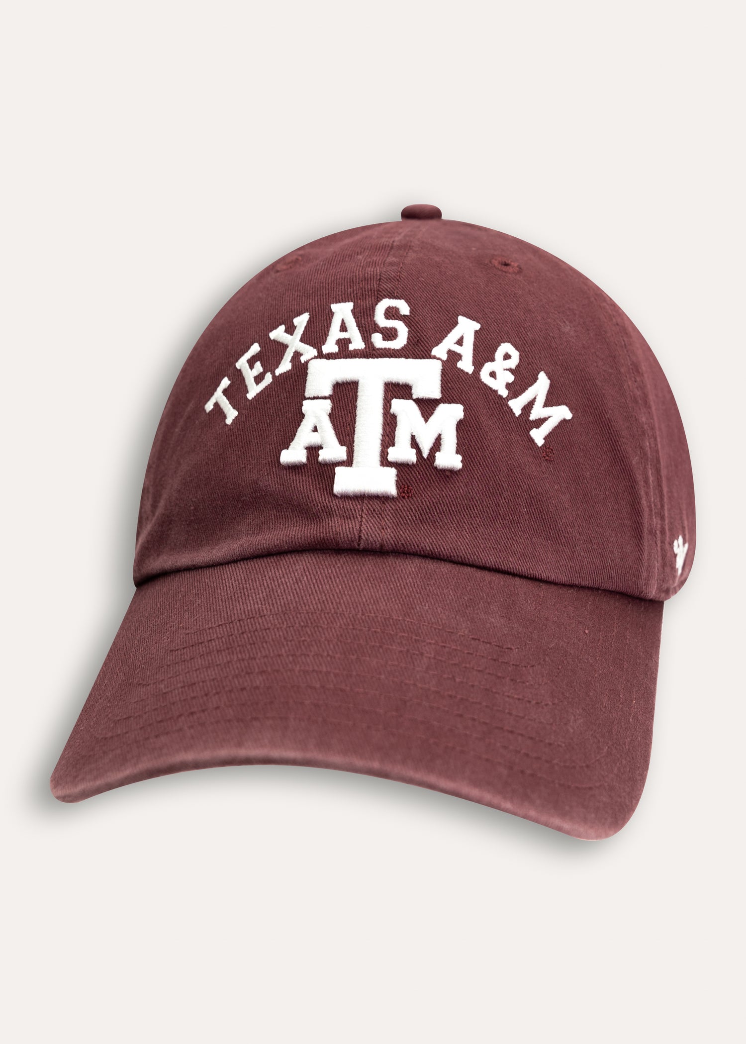 Texas A&M Classic Arch Clean Up Hat