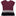 Maroon & Leopard Print Color Block Tiered Top