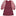 Long Sleeve Tulle Maroon Dress