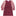 Long Sleeve Tulle Maroon Dress