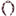 Azarhia Maroon Animal Print Top Knot Headband