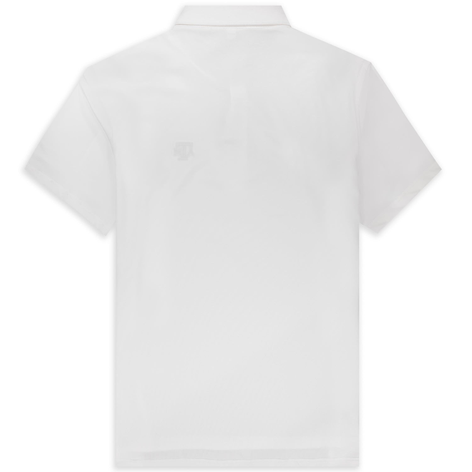Texas A&M Peter Millar Solid White Performance Polo