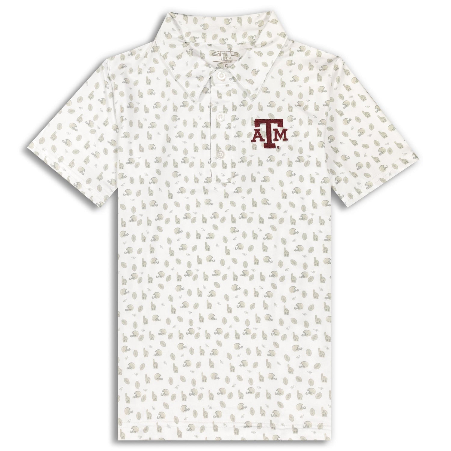 Peyton Motif Polo