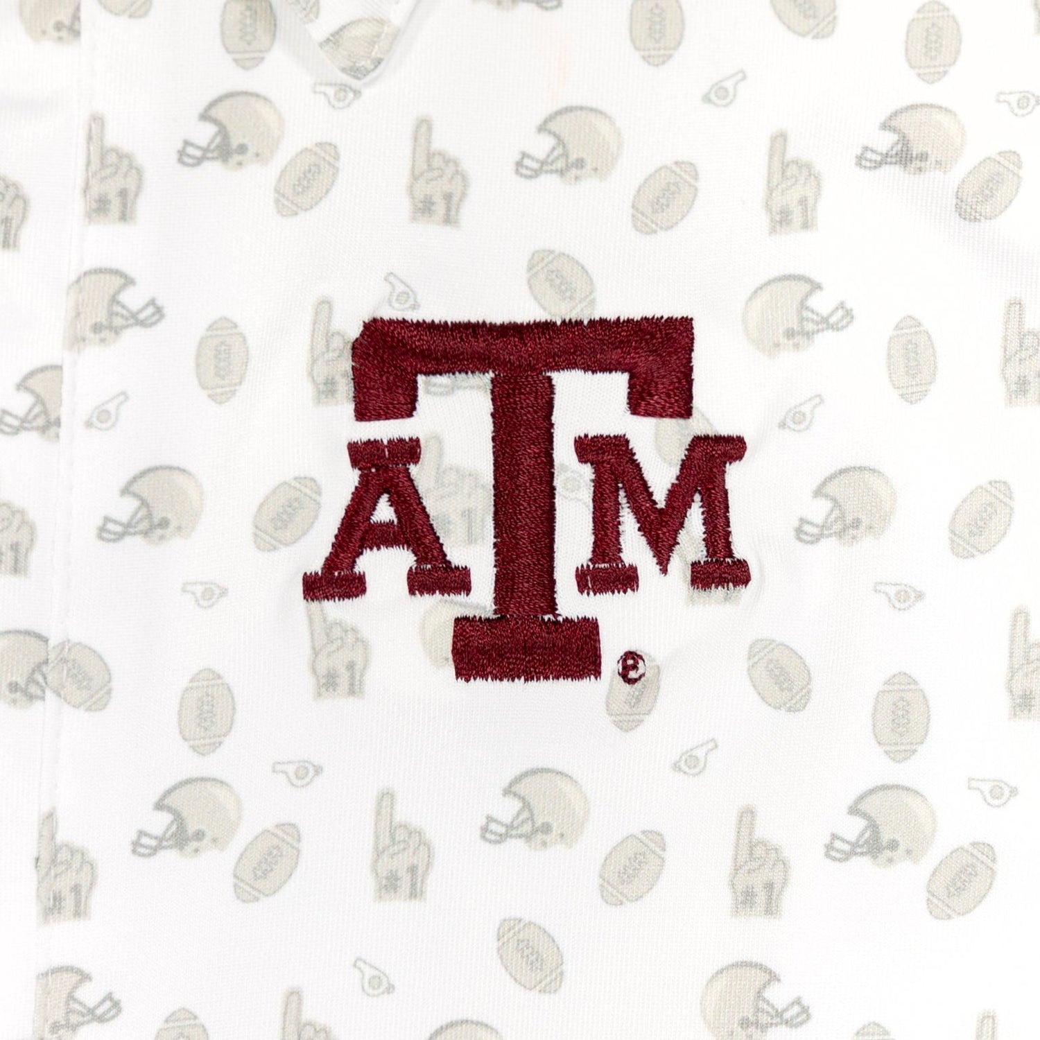 Peyton Motif Polo