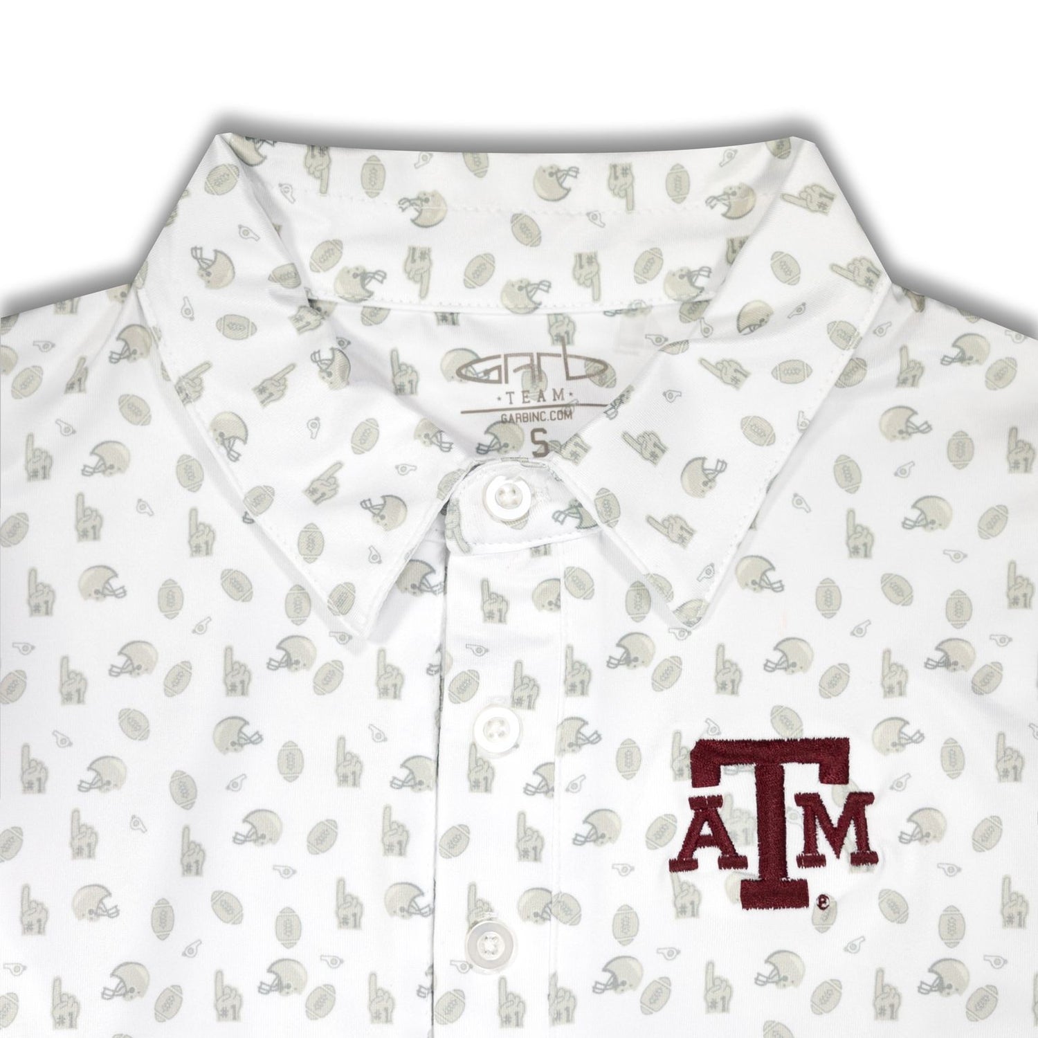 Peyton Motif Polo