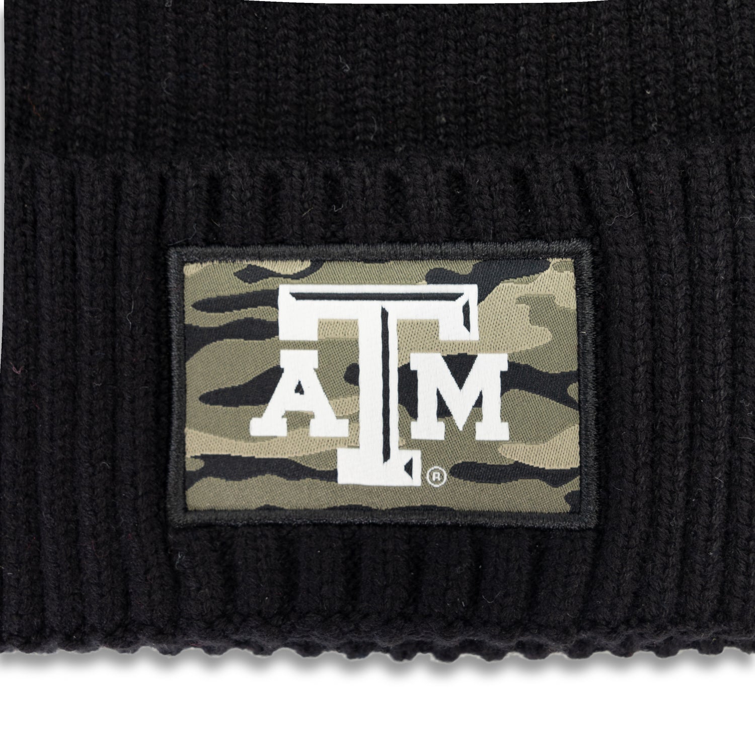 Texas A&M Adidas Cuffed Camo Beanie