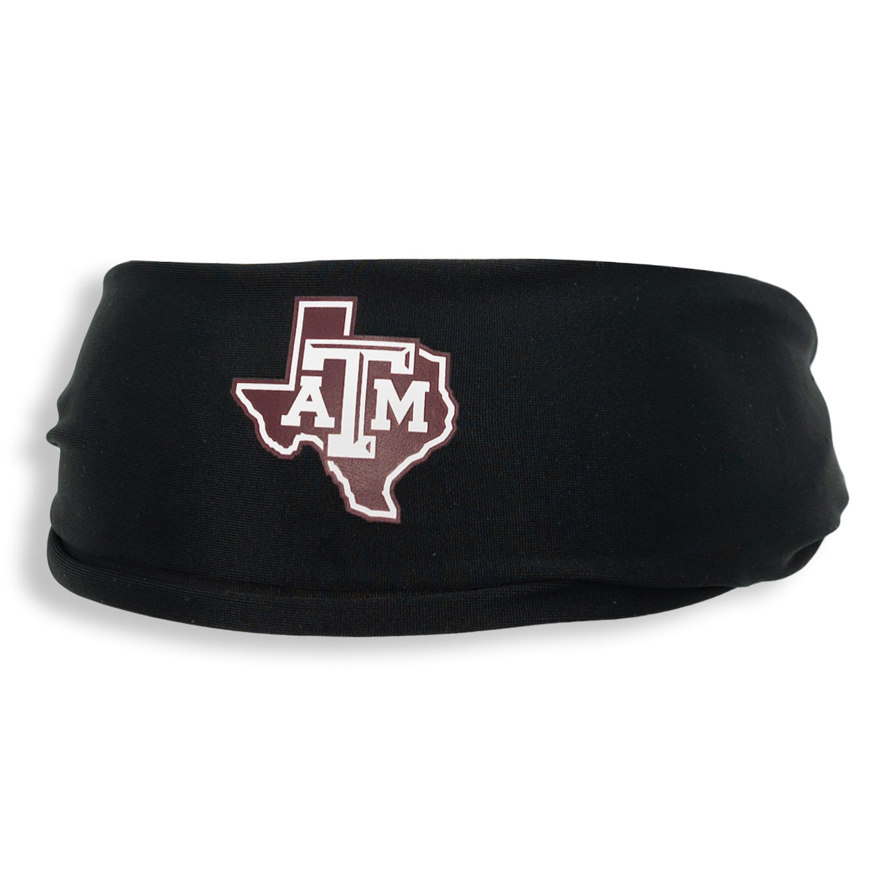 Texas A&M Adidas Performance Headwrap