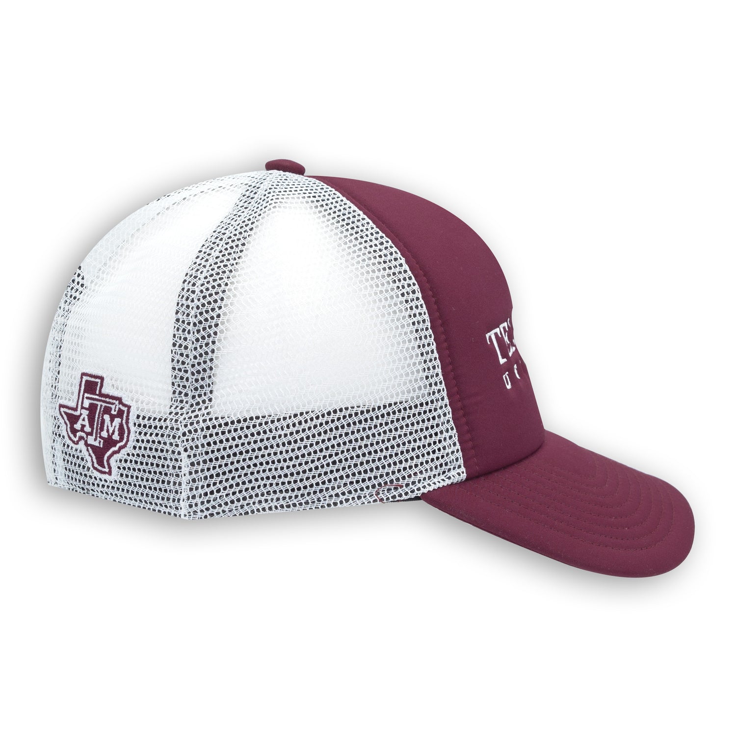 Texas A&M University Adidas Foam Trucker Cap