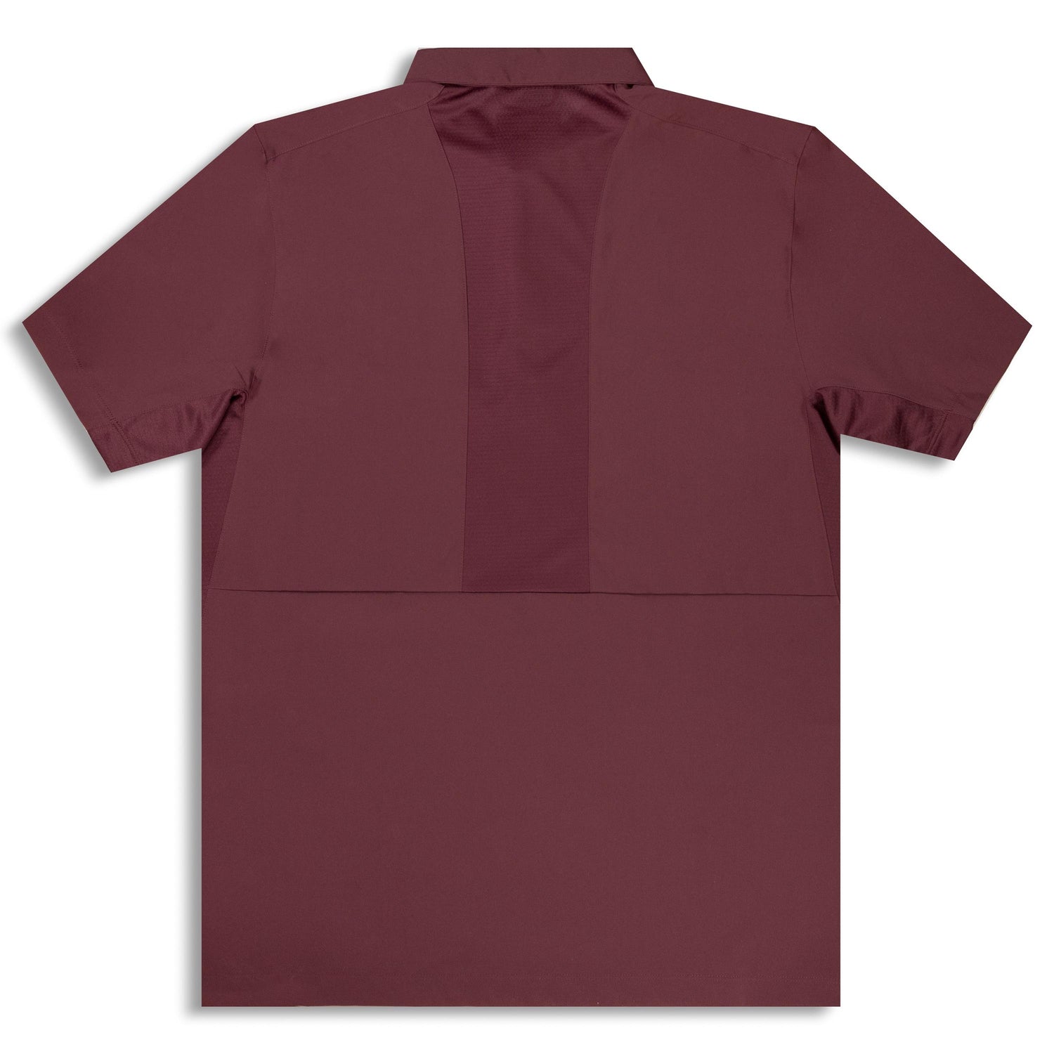 Texas A&M Stadium Coaches Maroon Polo