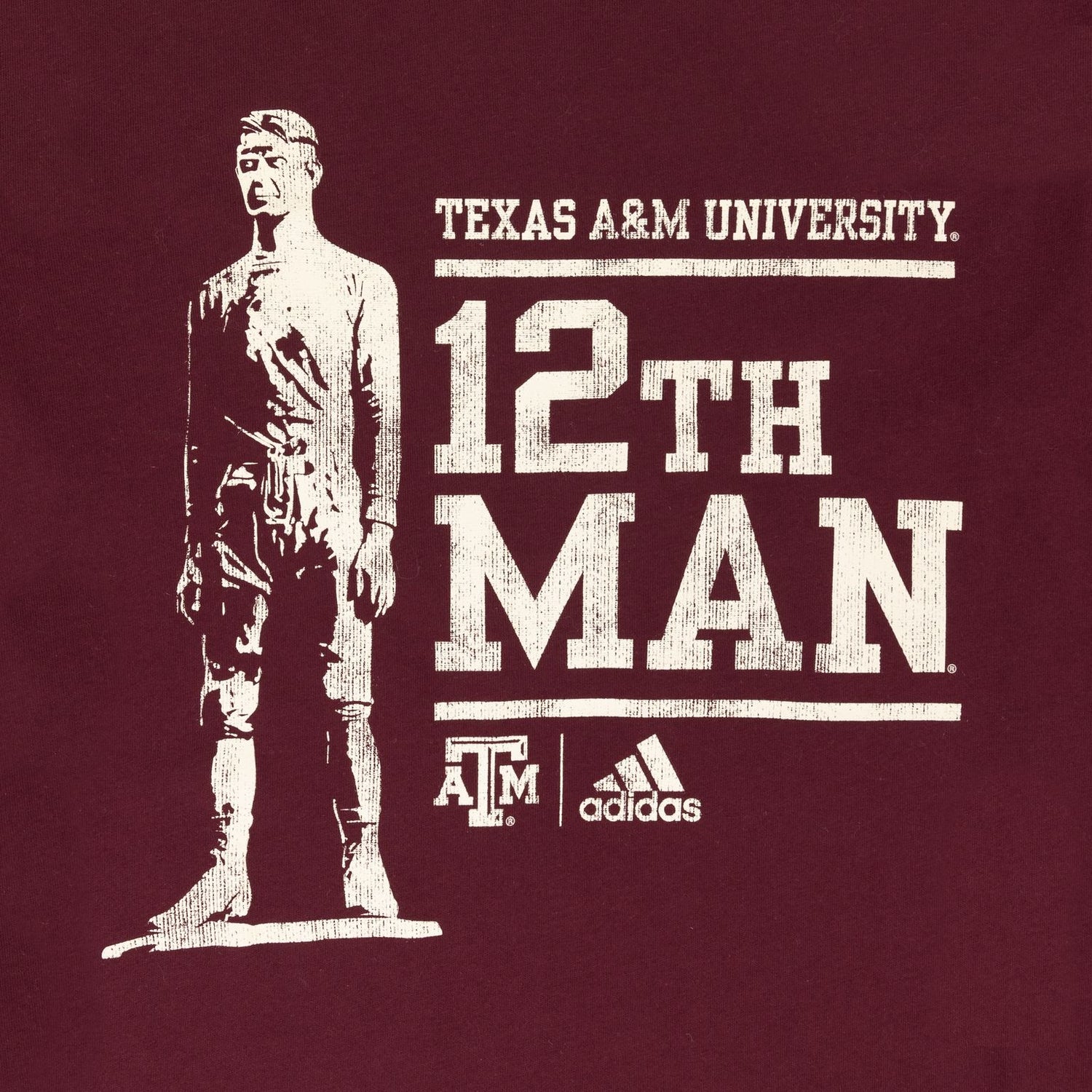 12th Man Fresh Tee