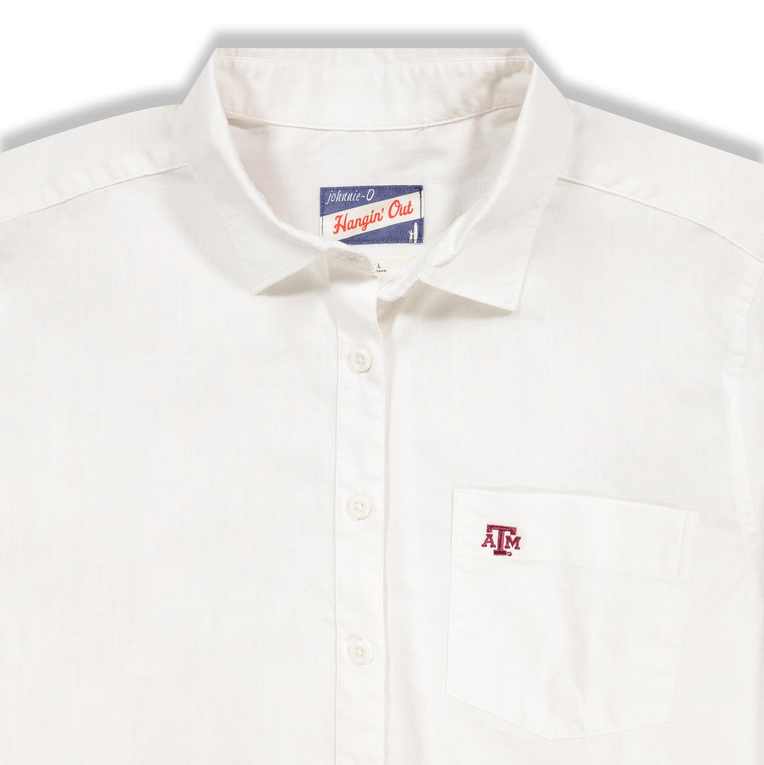 Emma LS Woven Button Down