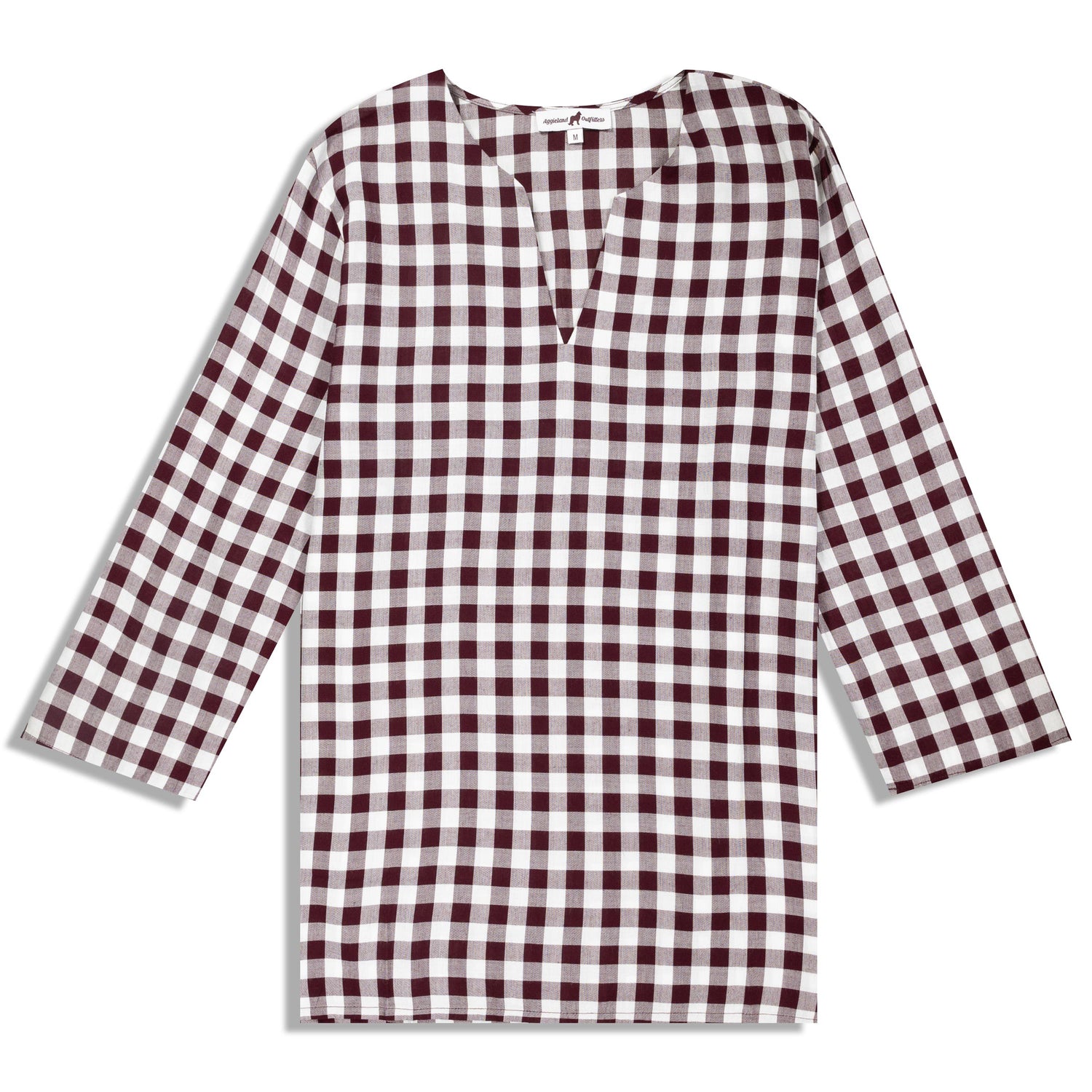 GARCIA CHECK TUNIC