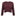 Maroon Milo Knit Crop Sweater