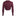 Maroon Tito Button Knit Cropped Cardigan