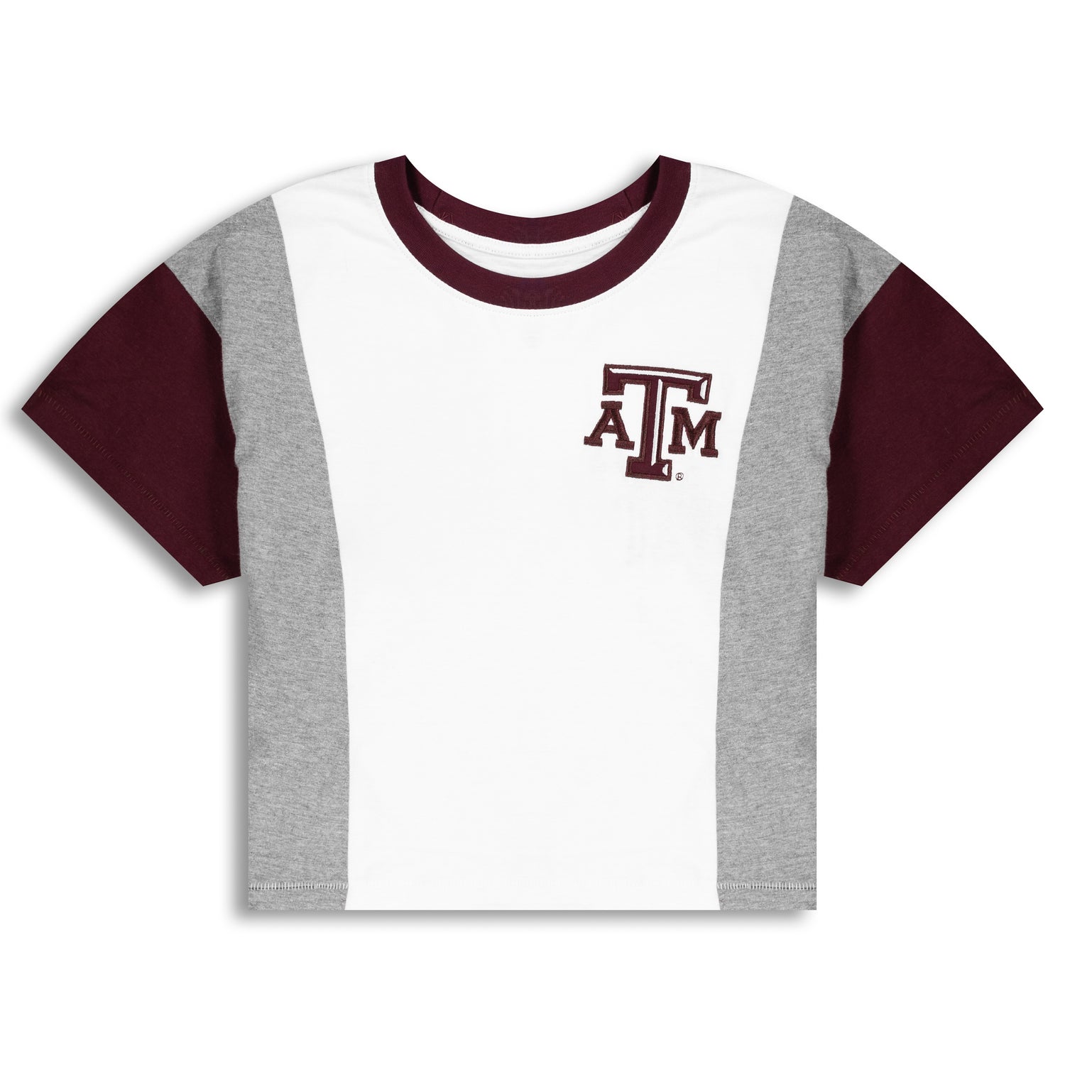 Super Fan Crop Panel Tee