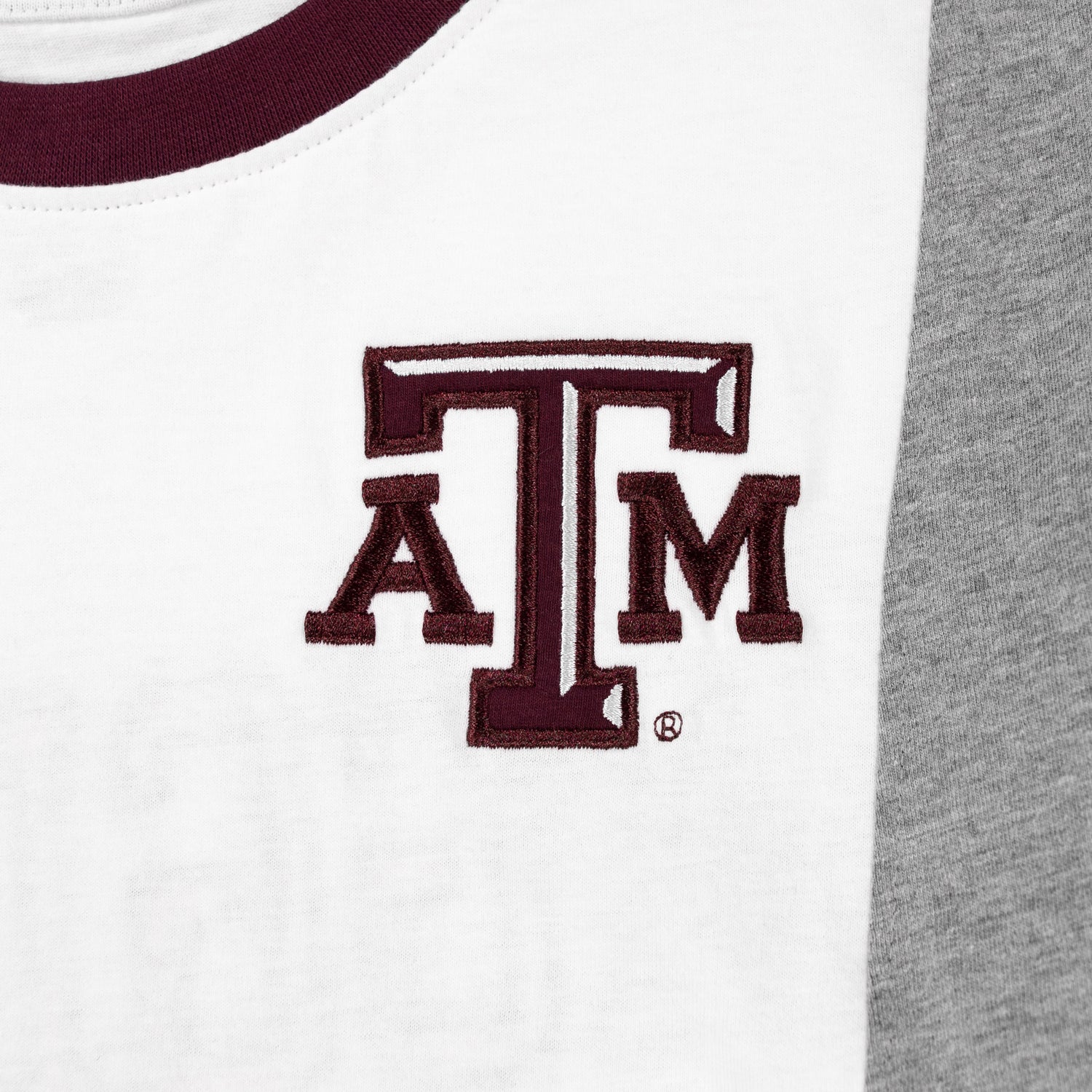 Super Fan Crop Panel Tee
