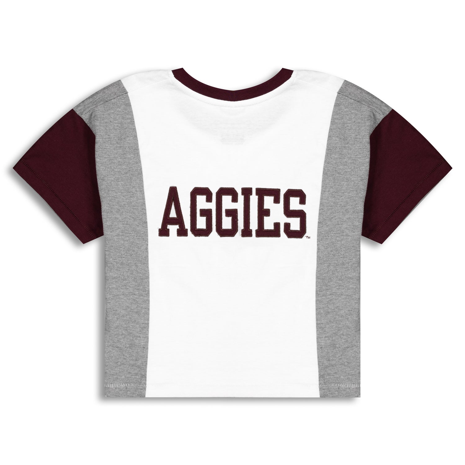 Super Fan Crop Panel Tee