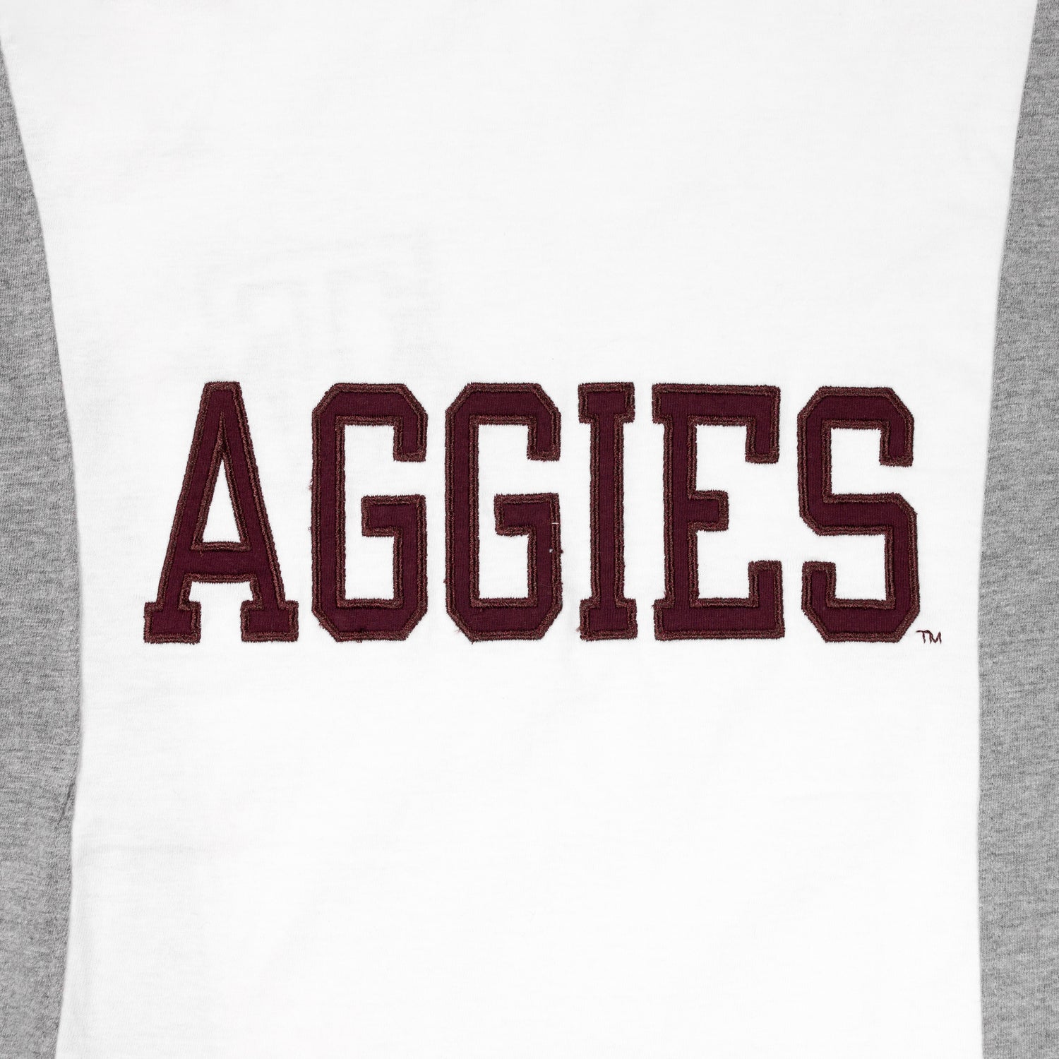 Super Fan Crop Panel Tee